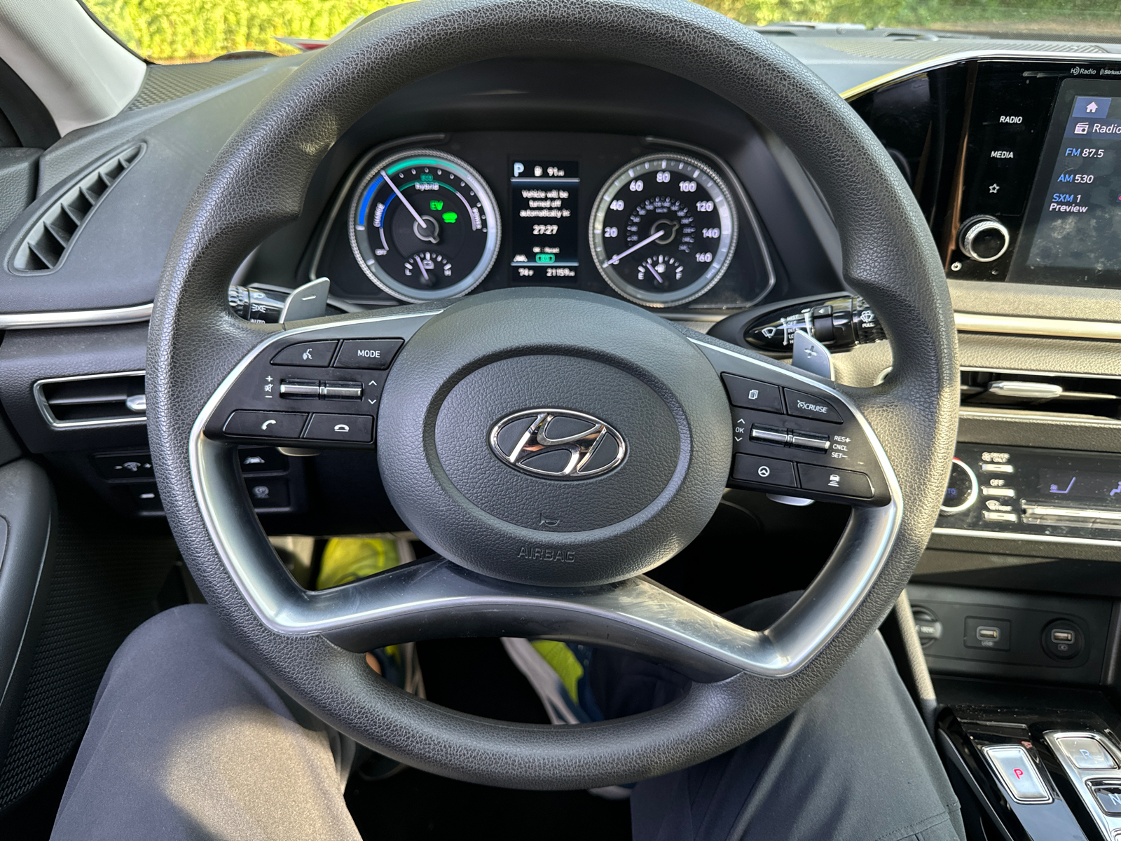 2023 Hyundai Sonata Hybrid Blue 16