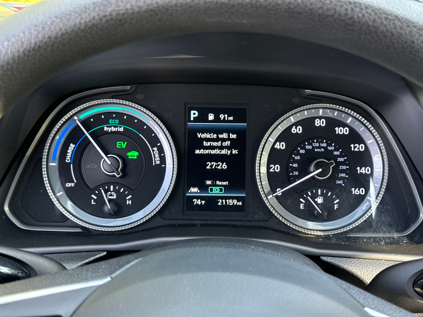 2023 Hyundai Sonata Hybrid Blue 17