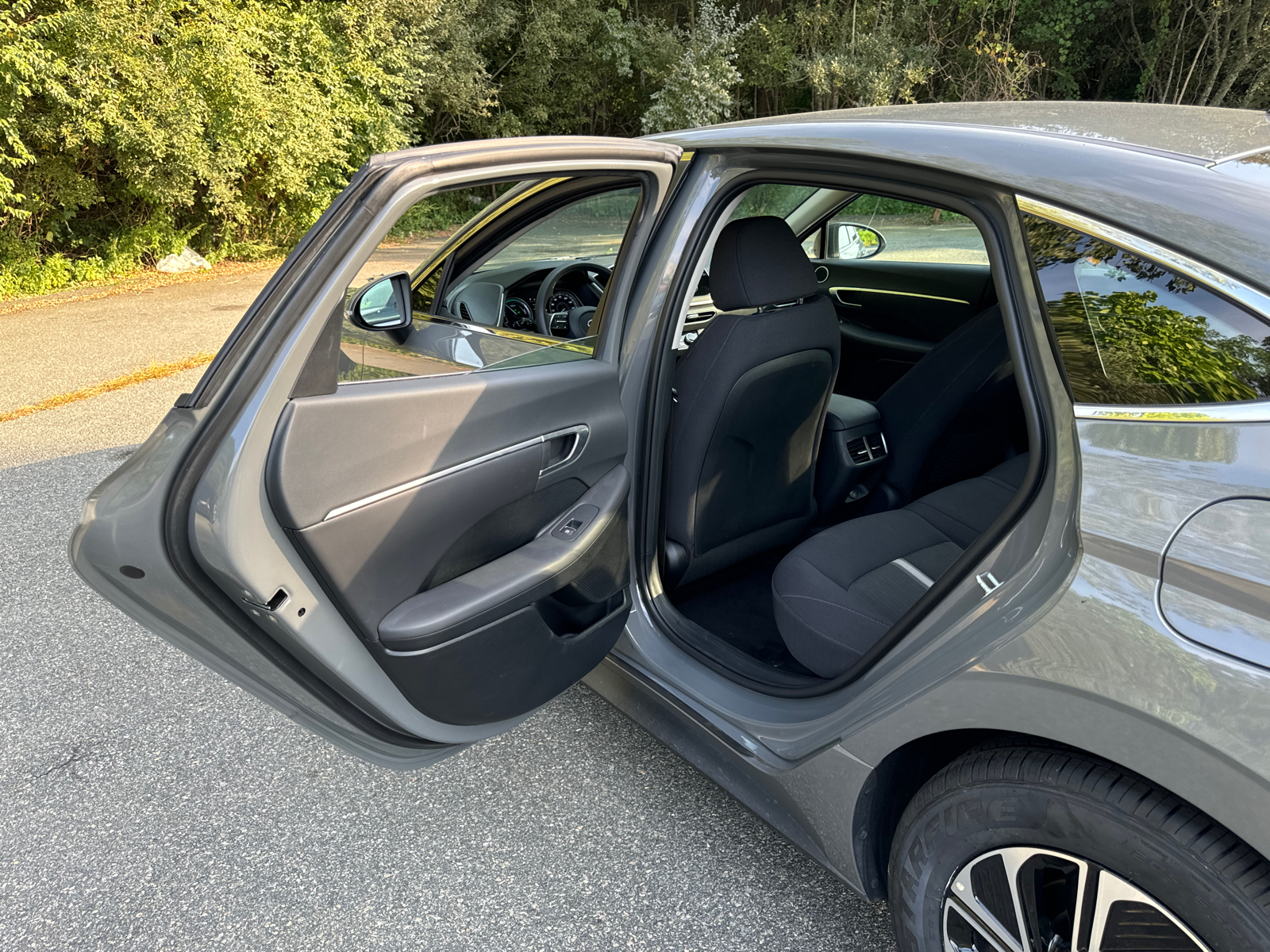 2023 Hyundai Sonata Hybrid Blue 30