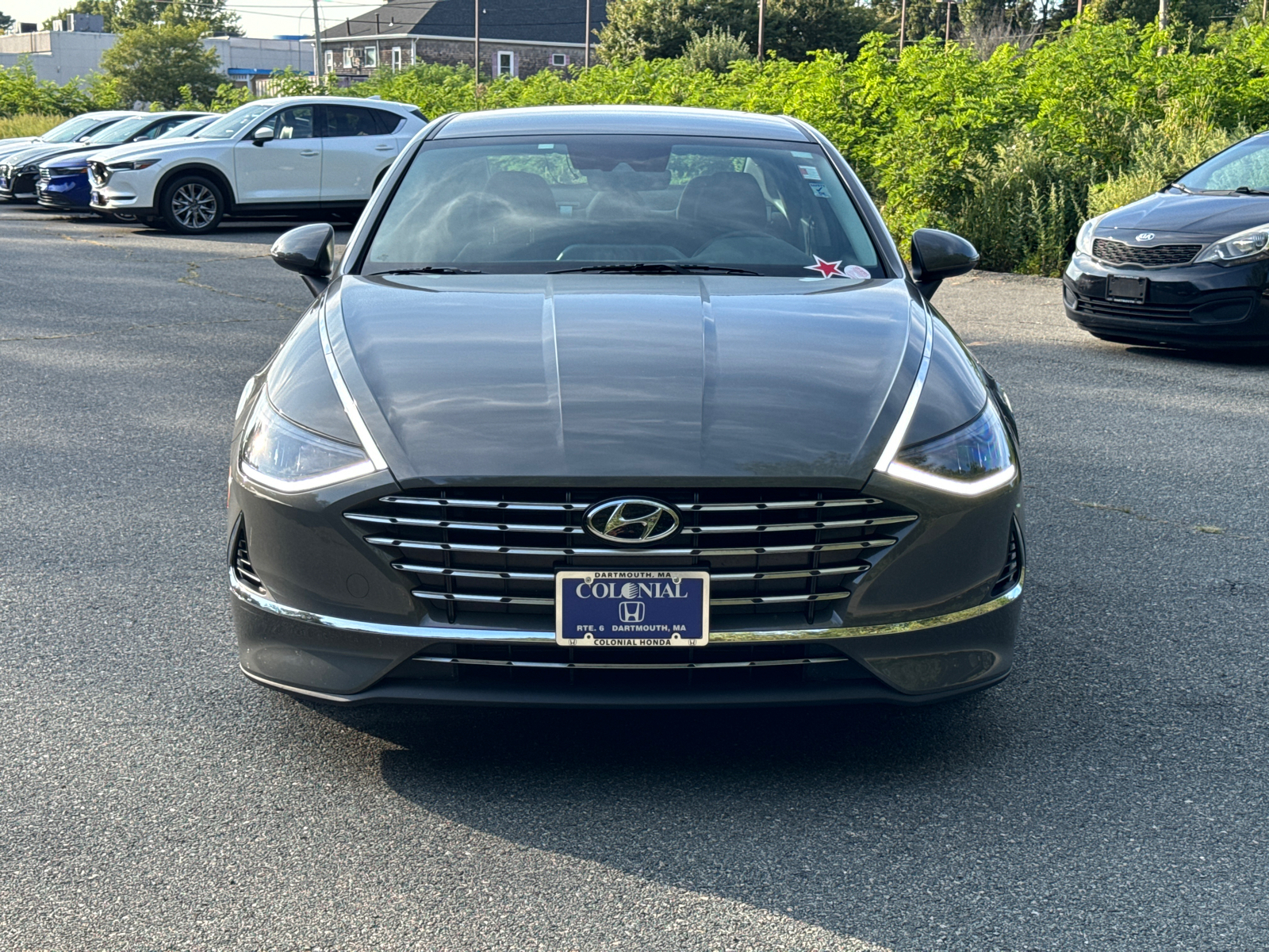 2023 Hyundai Sonata Hybrid Blue 36