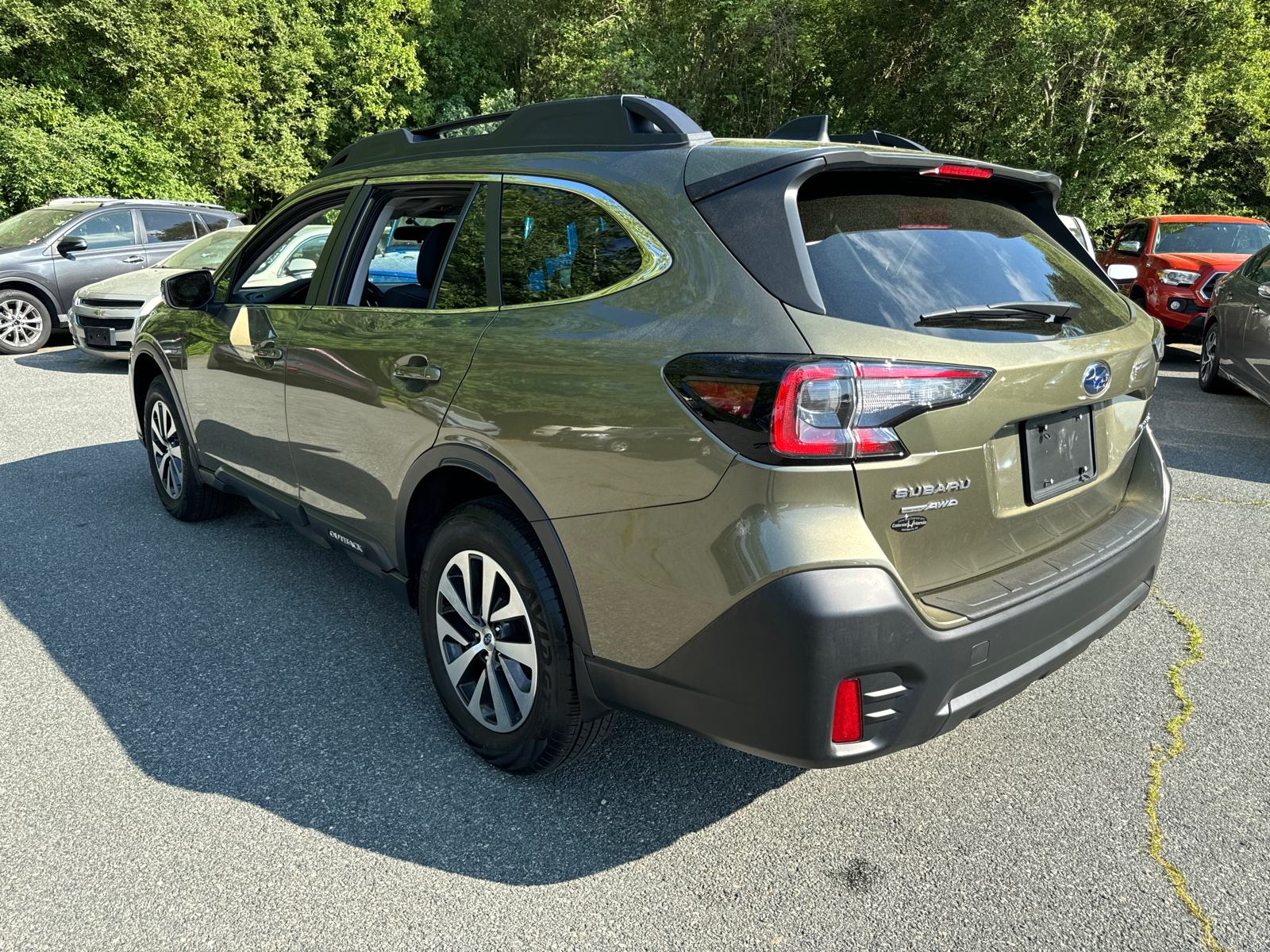 2021 Subaru Outback Premium 4