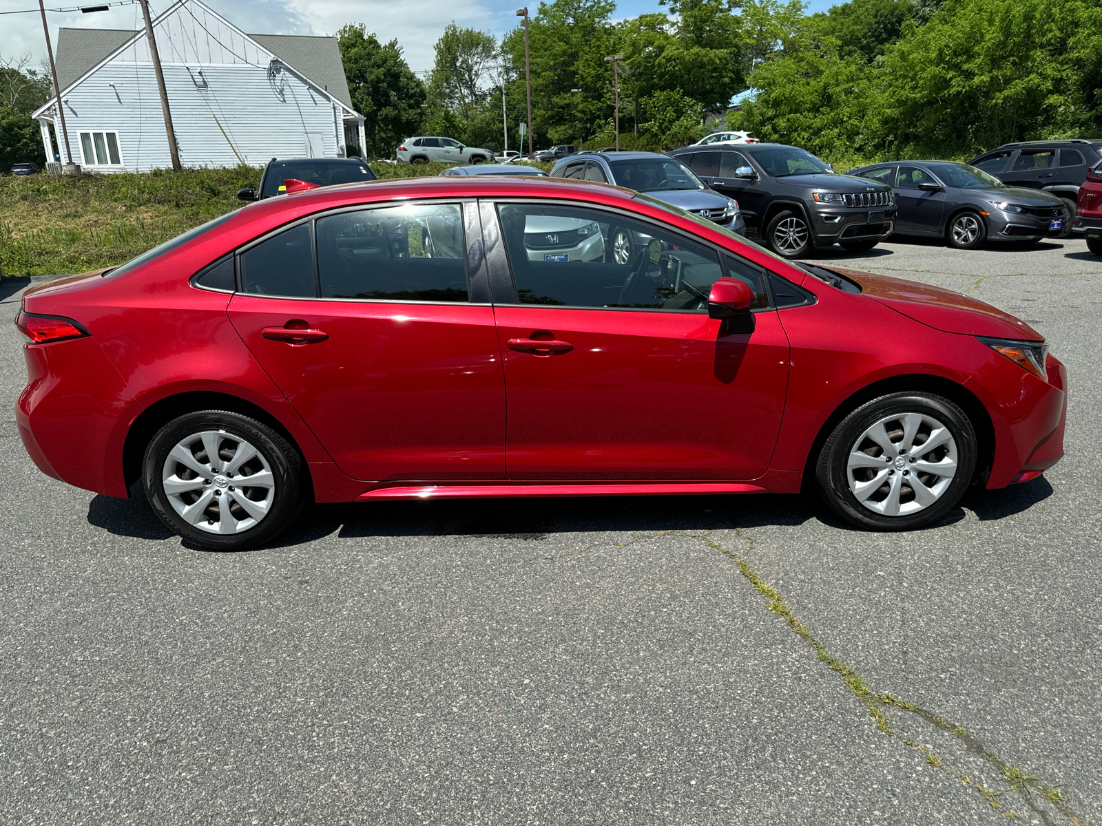 2020 Toyota Corolla LE 7