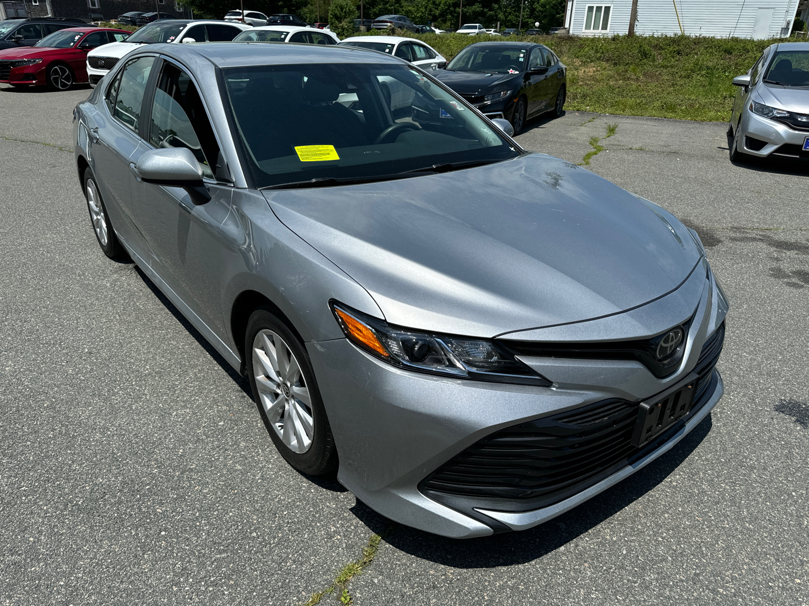 2020 Toyota Camry LE 8