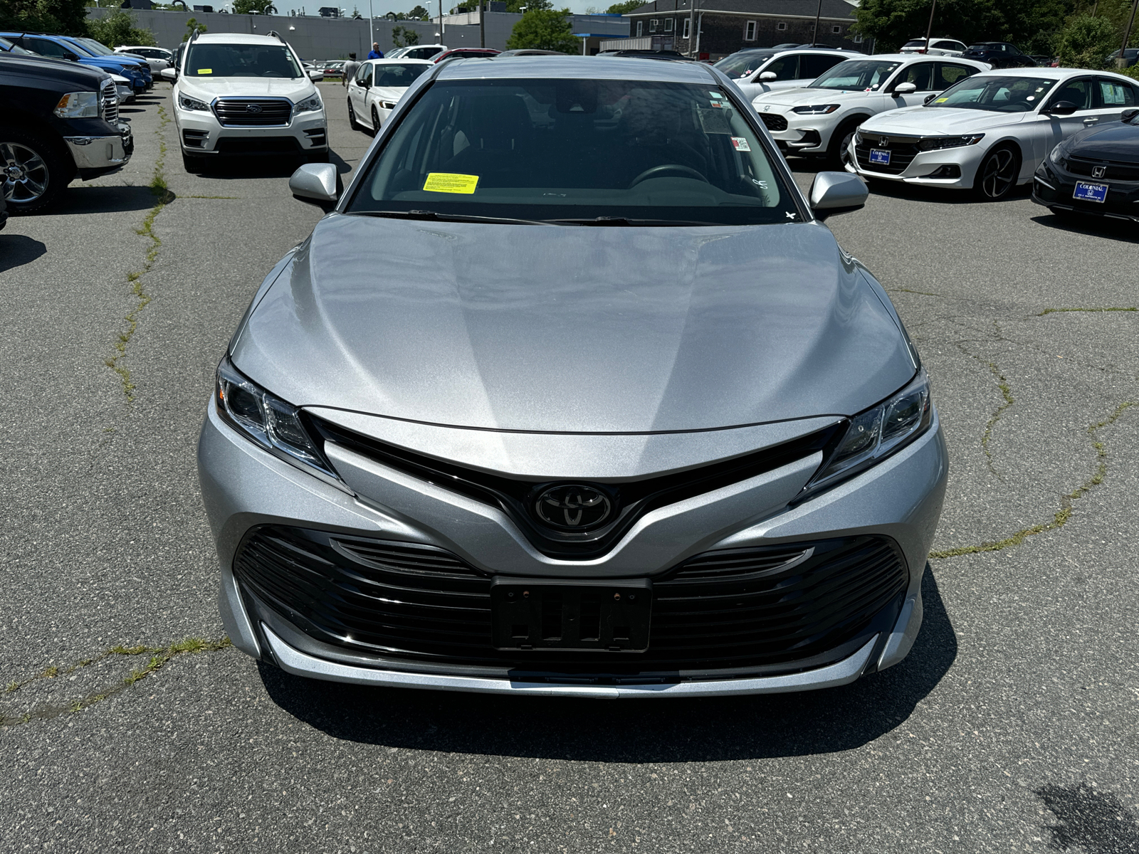 2020 Toyota Camry LE 9