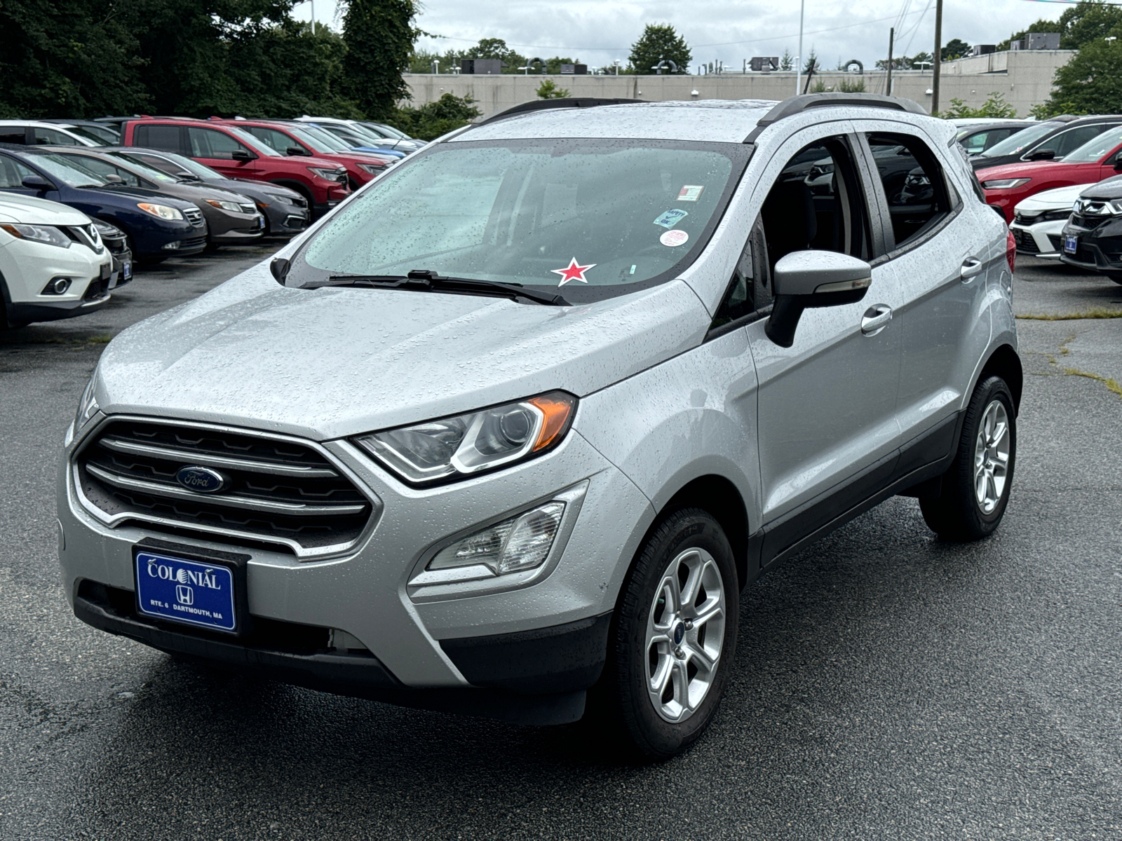 2018 Ford EcoSport SE 1