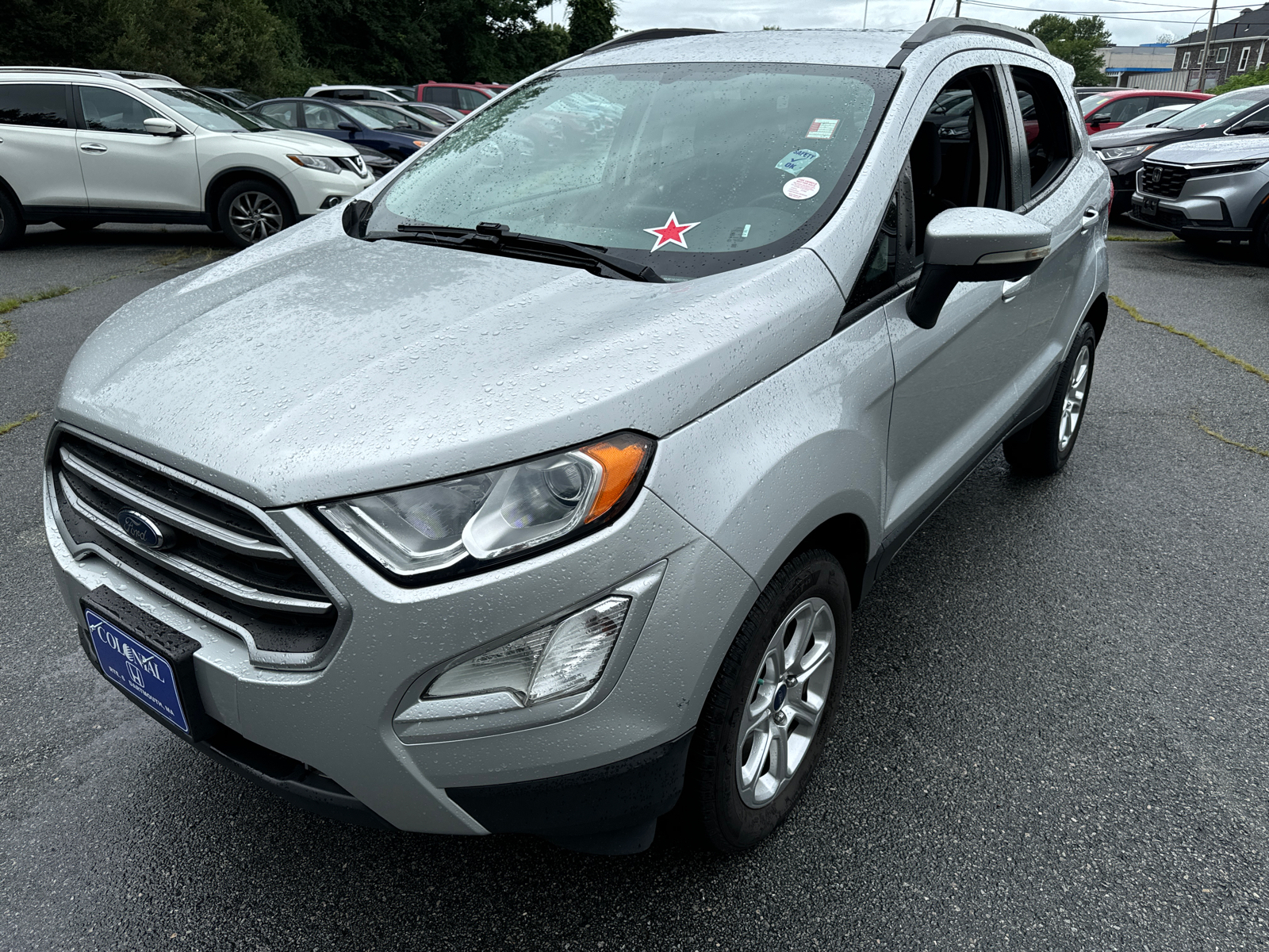 2018 Ford EcoSport SE 2