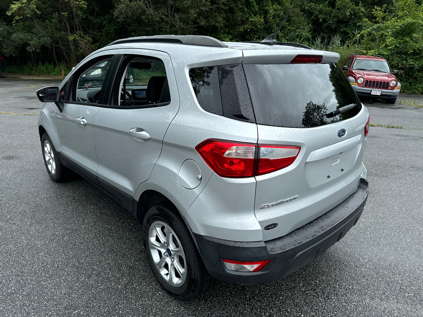 2018 Ford EcoSport SE 4