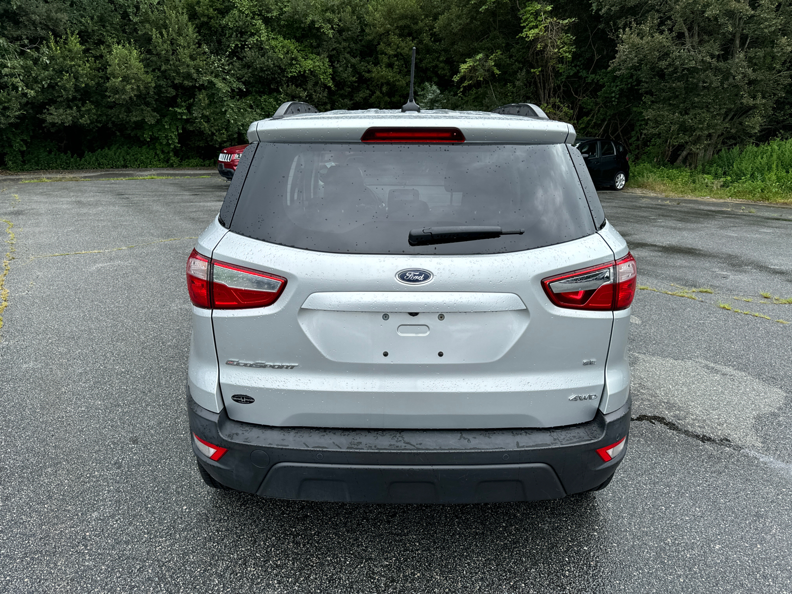 2018 Ford EcoSport SE 5