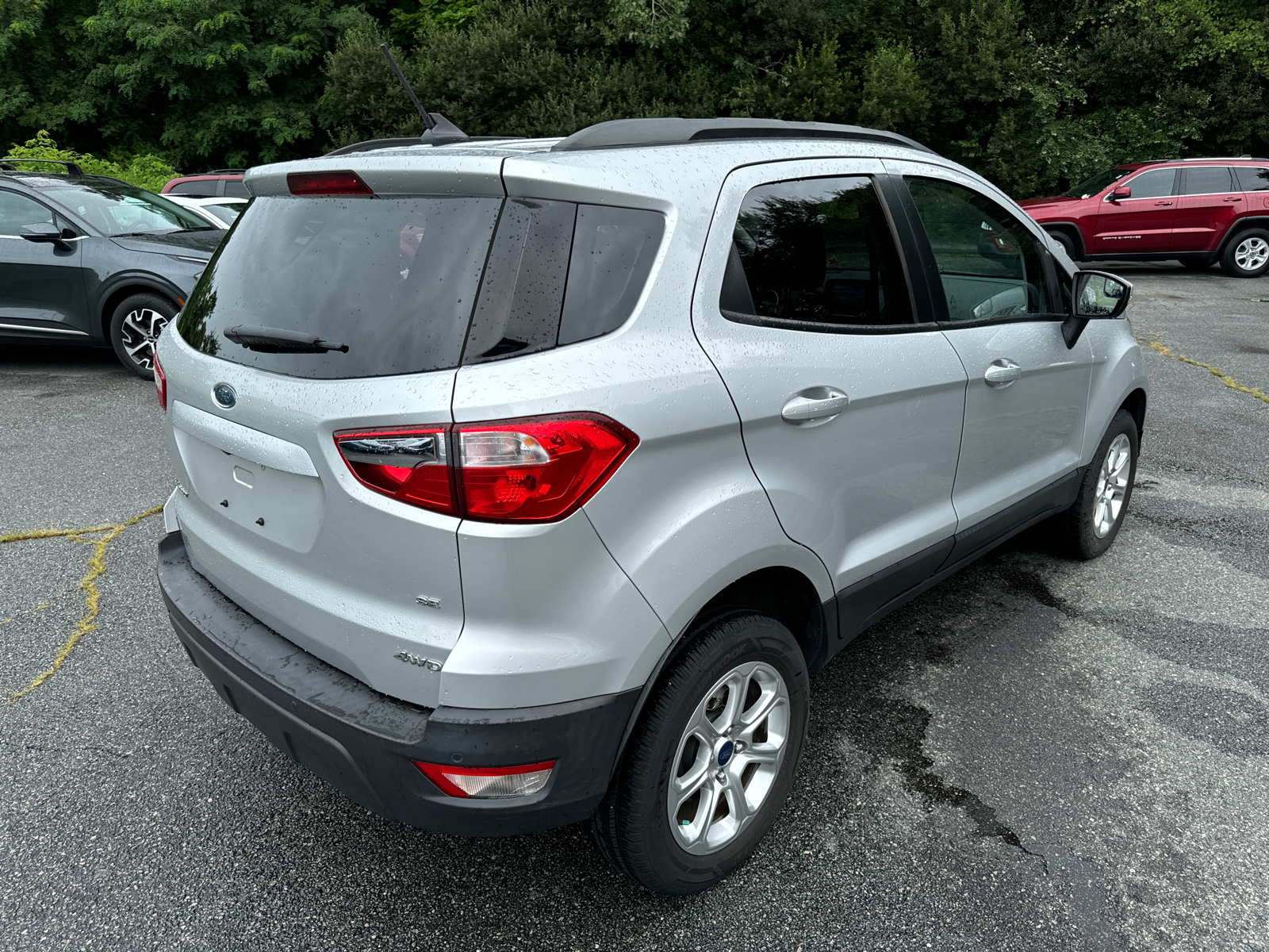 2018 Ford EcoSport SE 6