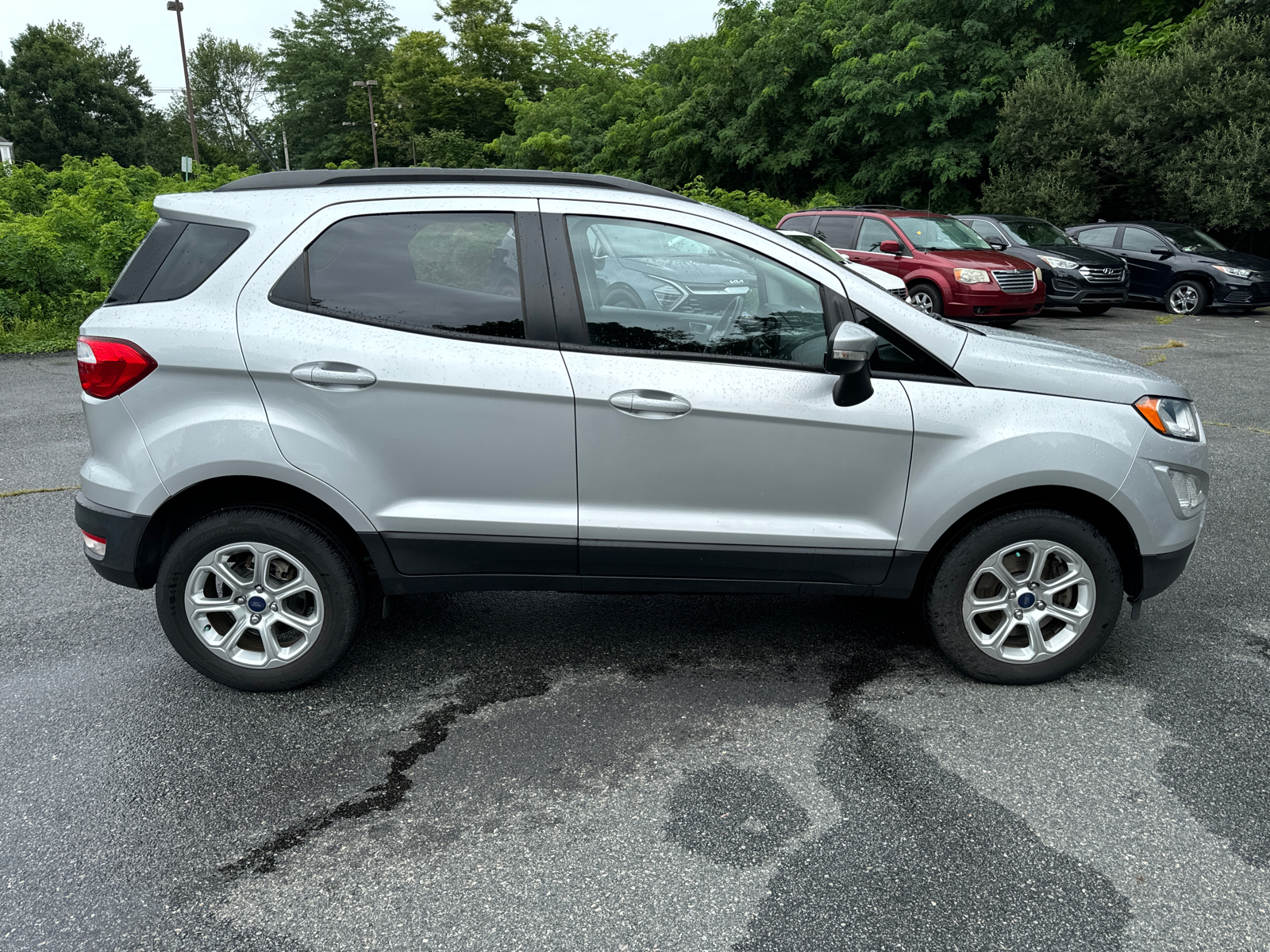 2018 Ford EcoSport SE 7