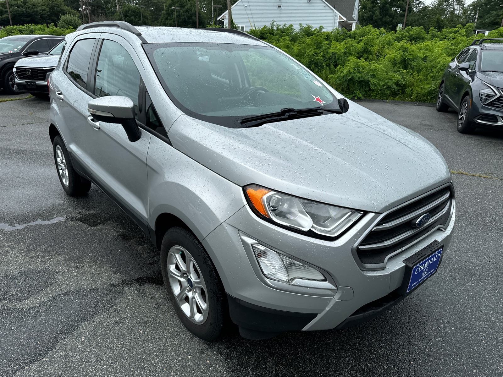 2018 Ford EcoSport SE 8