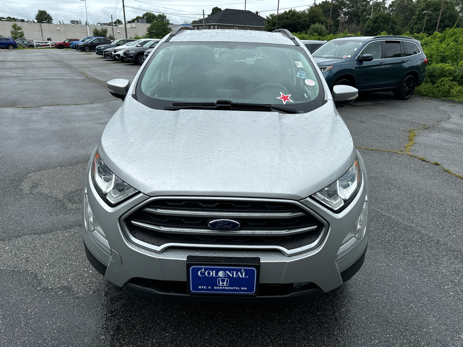 2018 Ford EcoSport SE 9