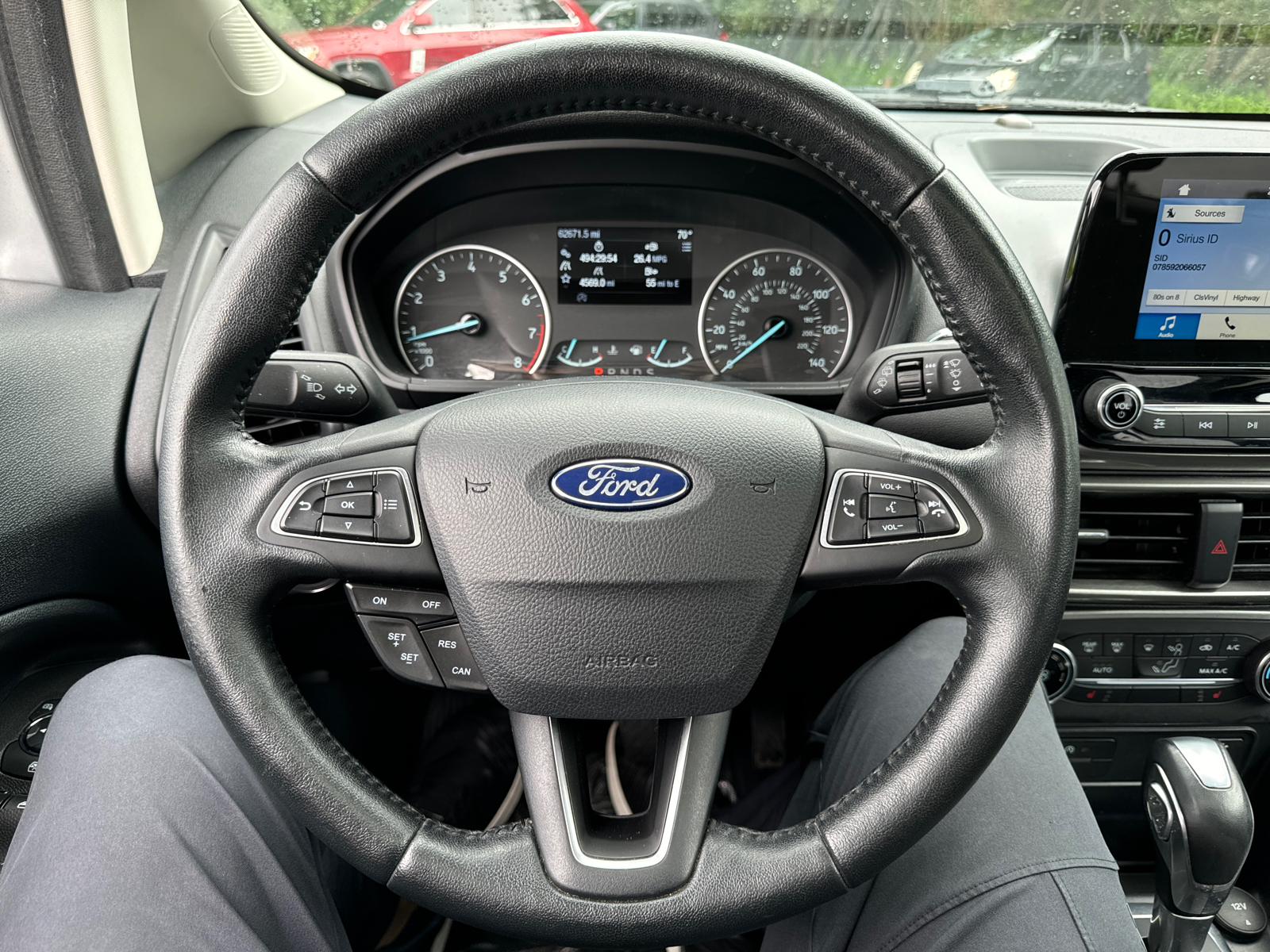 2018 Ford EcoSport SE 17