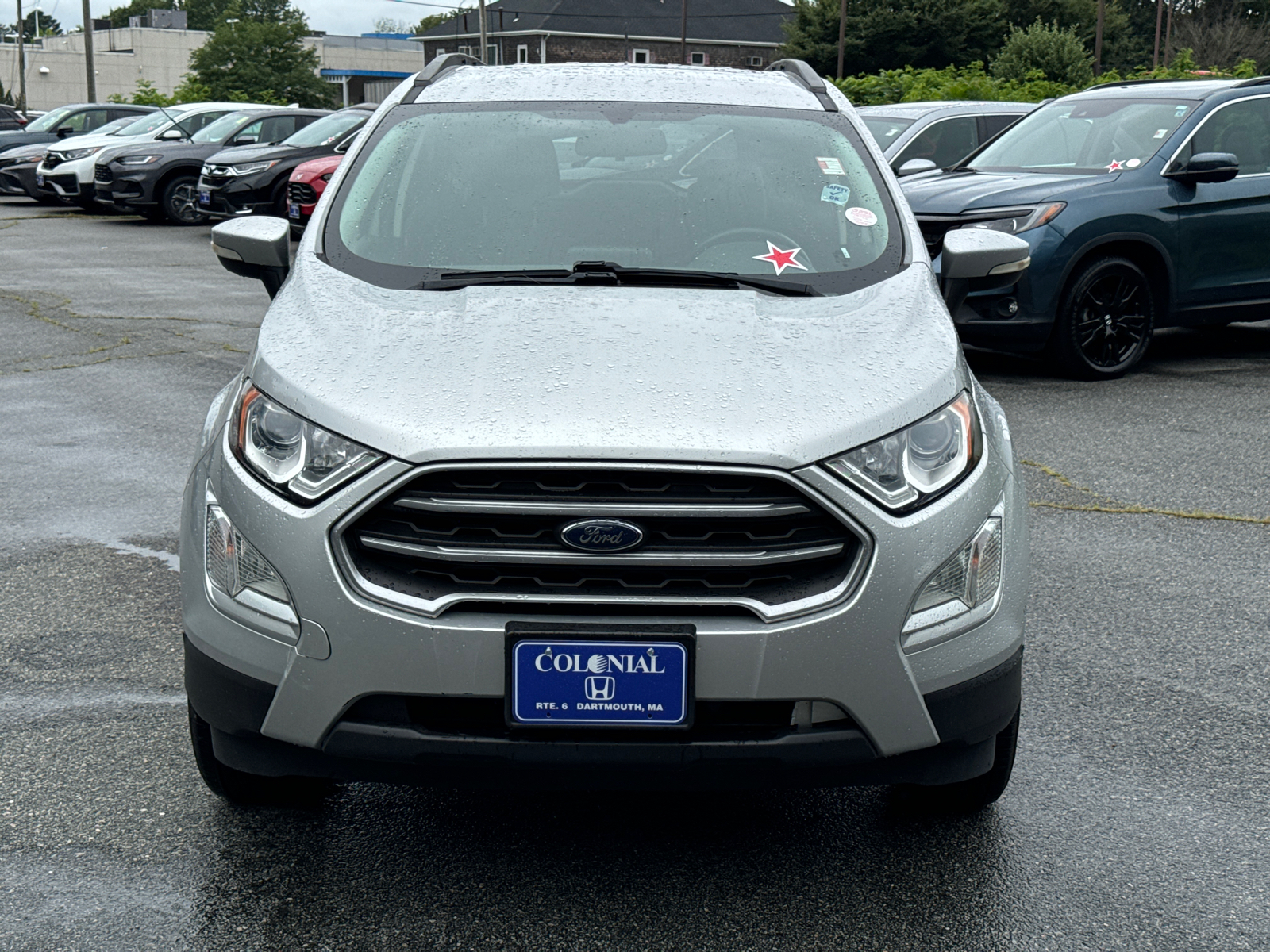 2018 Ford EcoSport SE 40