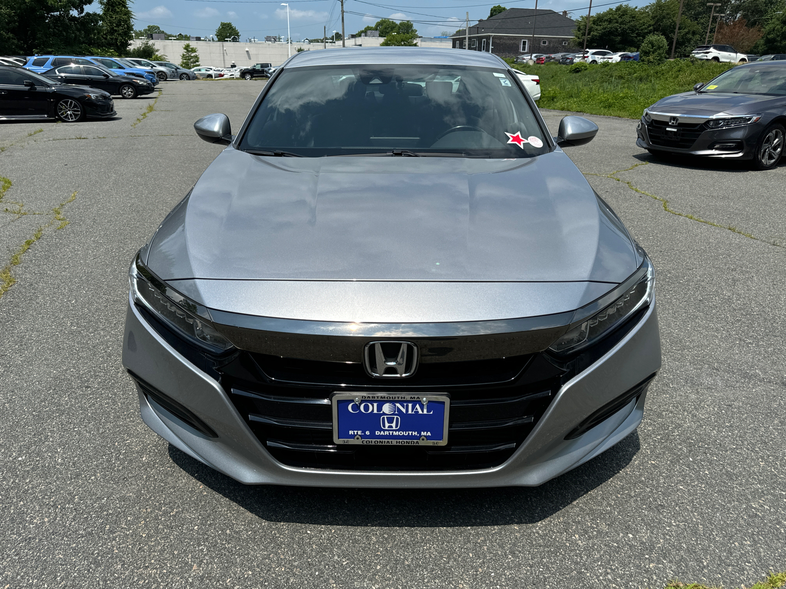 2020 Honda Accord Sport 9