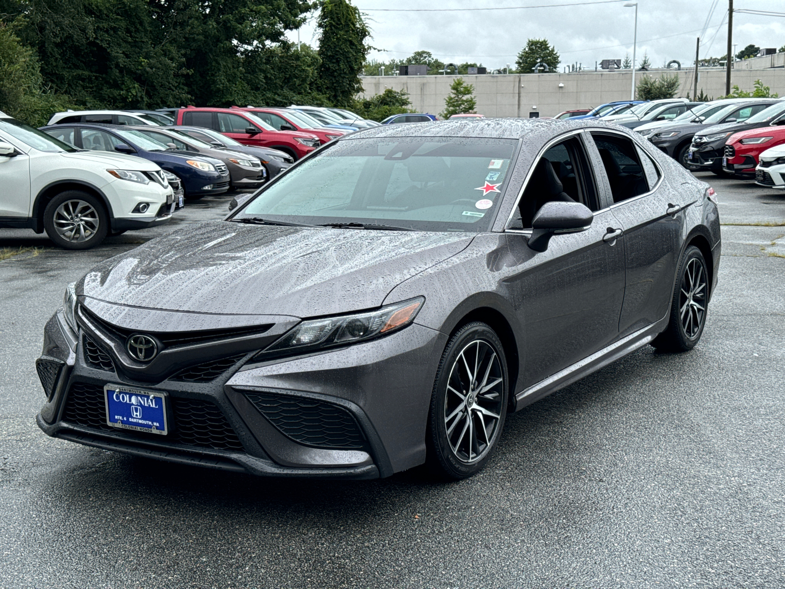 2021 Toyota Camry SE 1