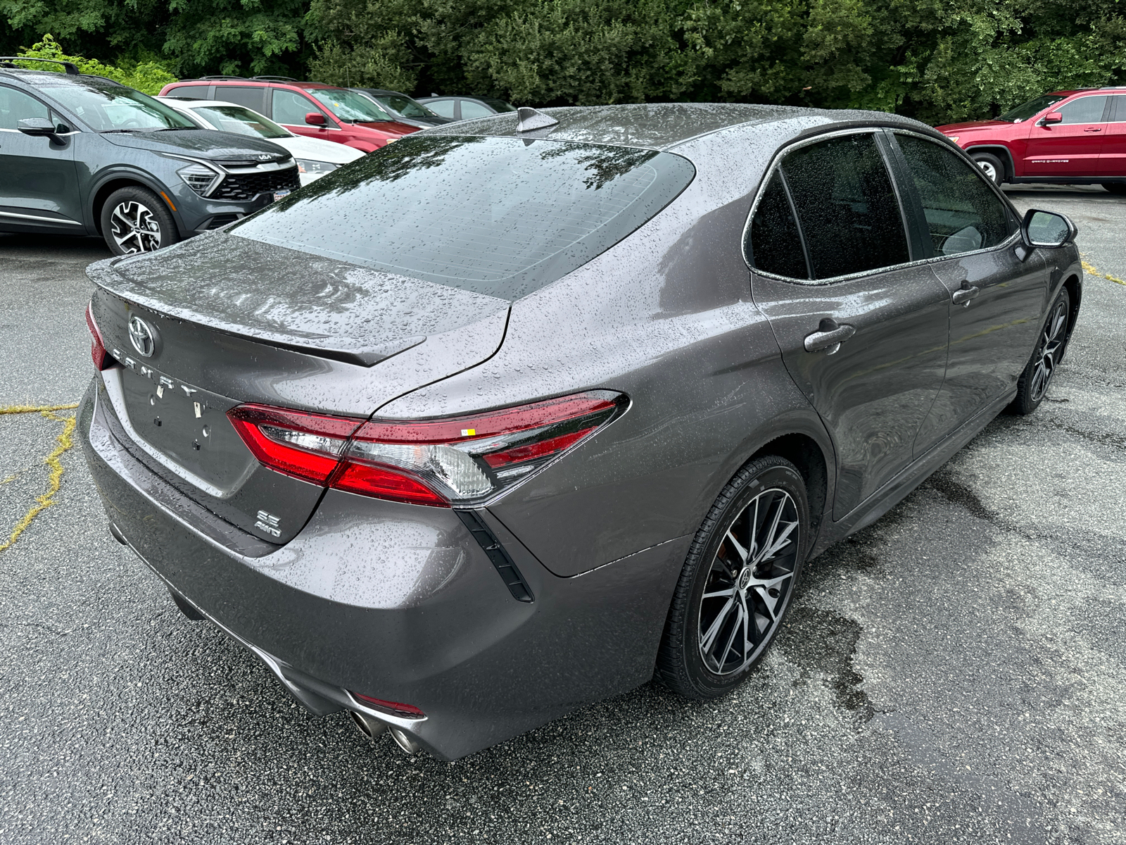 2021 Toyota Camry SE 6