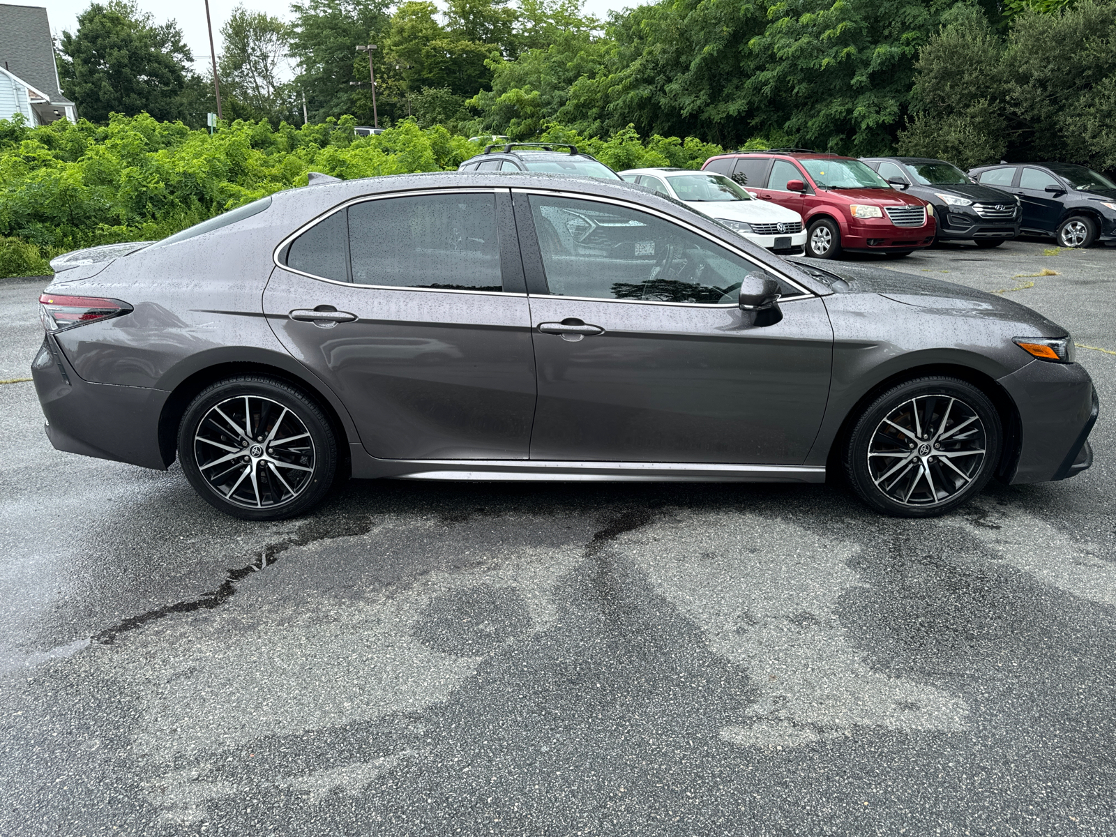 2021 Toyota Camry SE 7