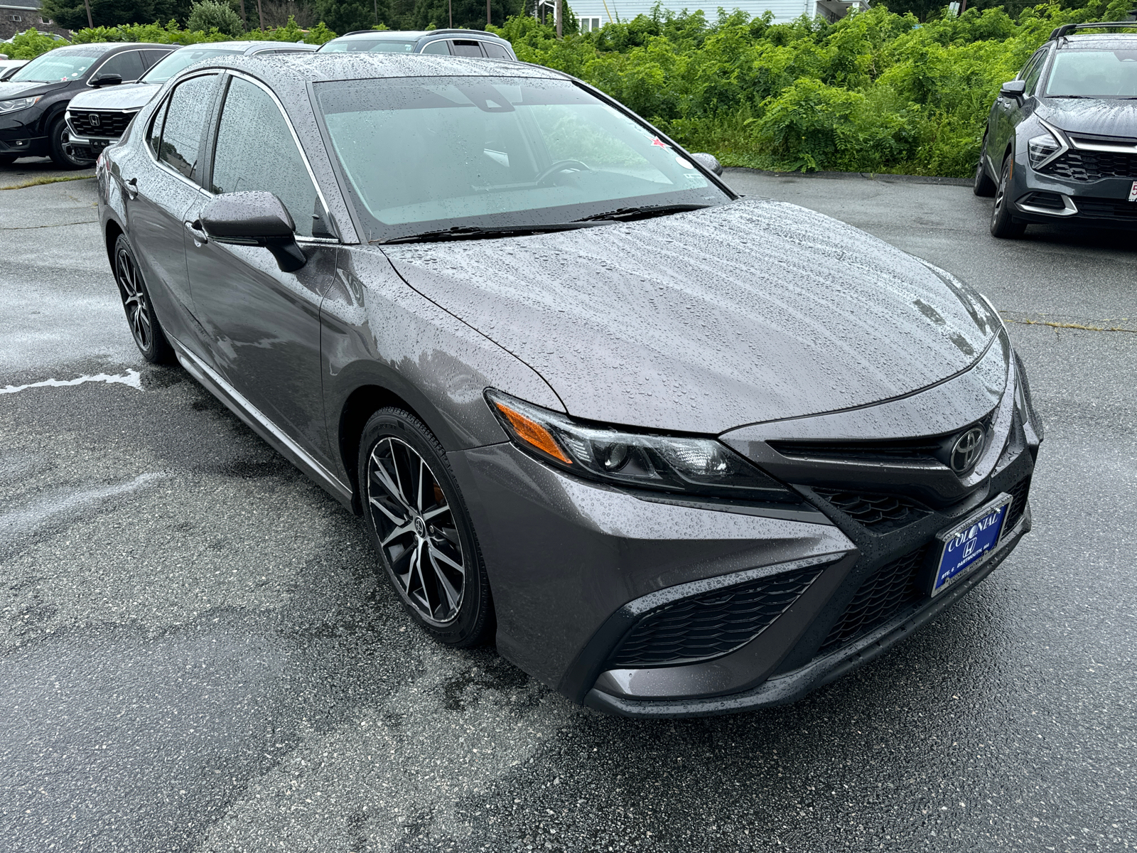 2021 Toyota Camry SE 8