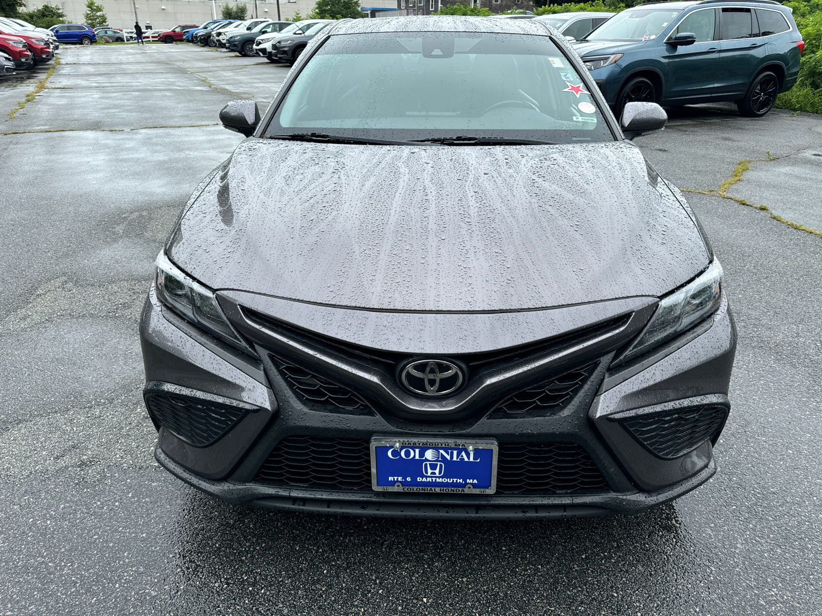 2021 Toyota Camry SE 9