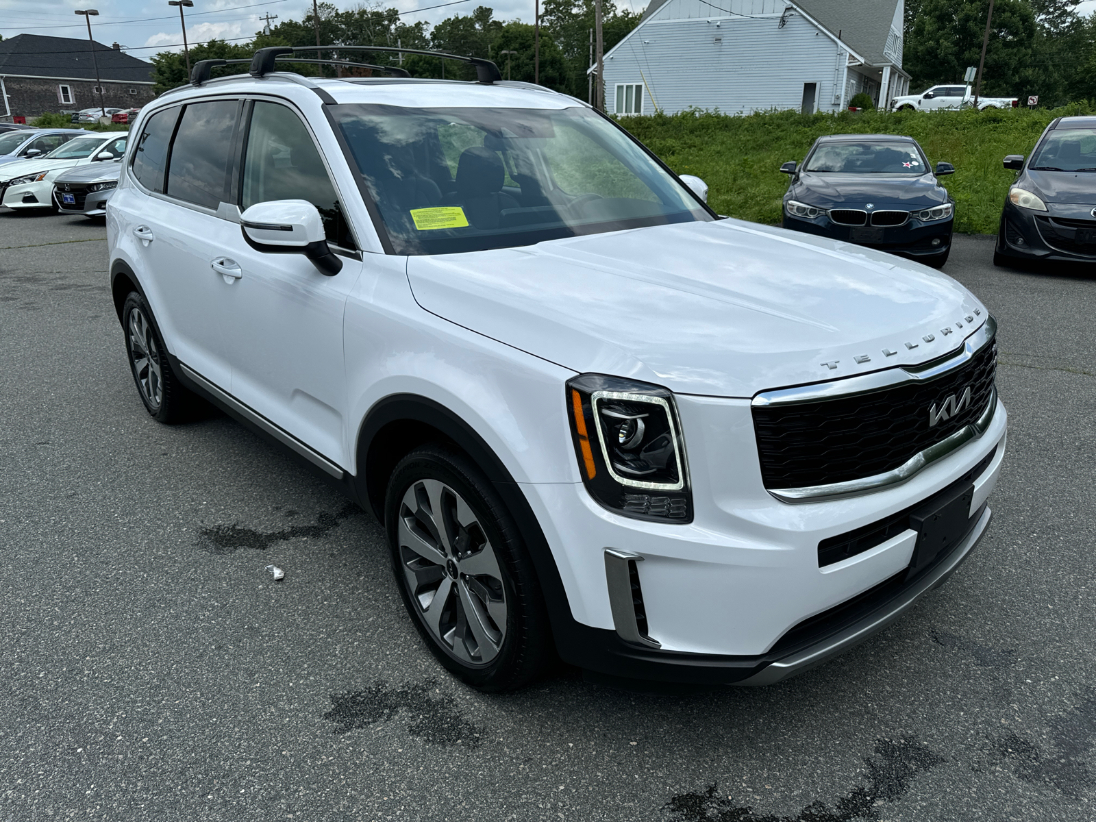 2022 Kia Telluride S 8