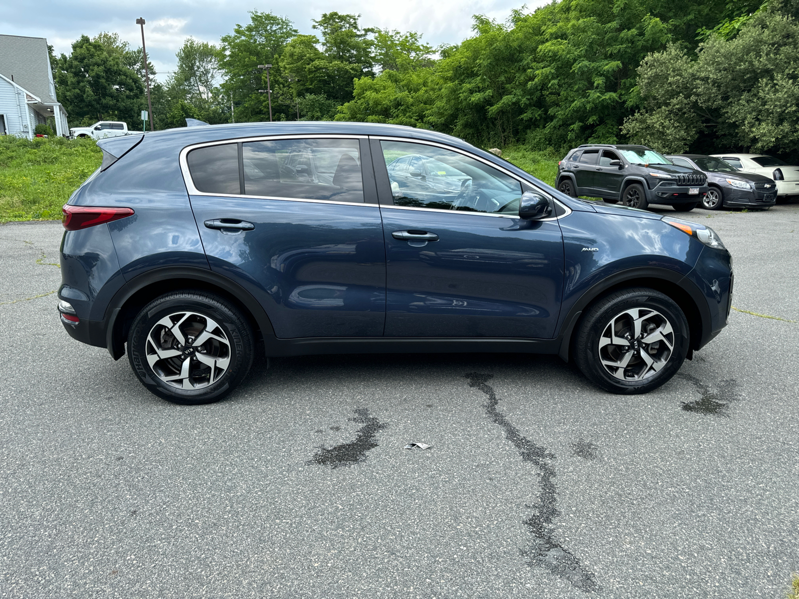 2021 Kia Sportage LX 7