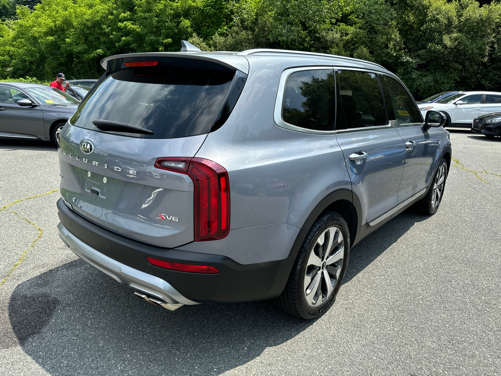 2021 Kia Telluride S 6