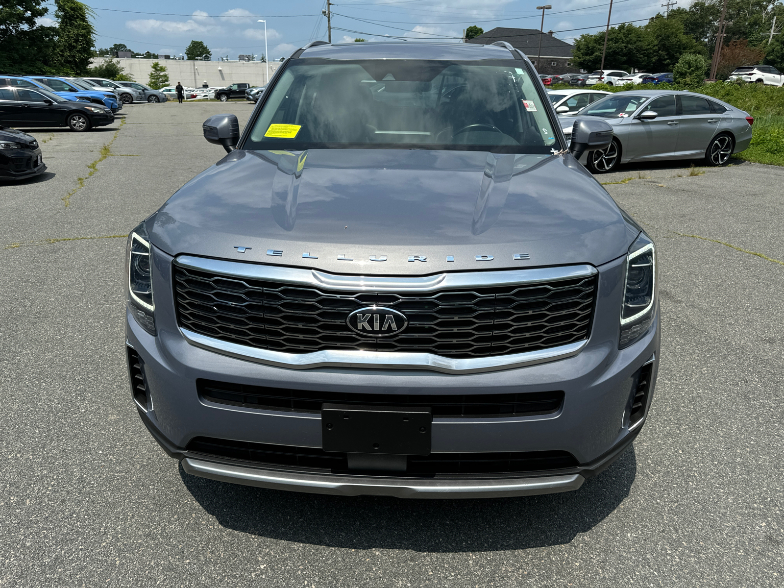 2021 Kia Telluride S 9