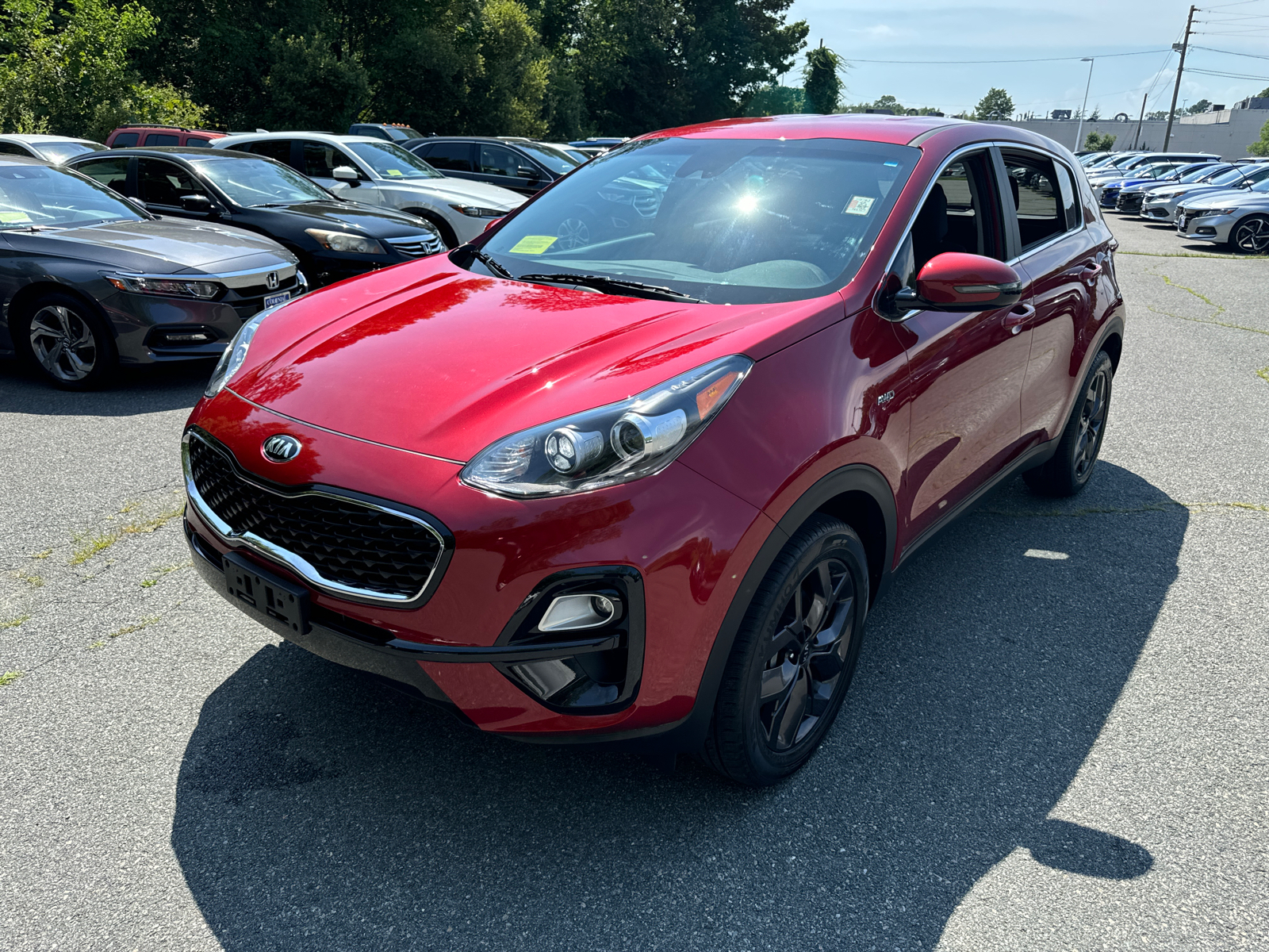 2022 Kia Sportage LX 2