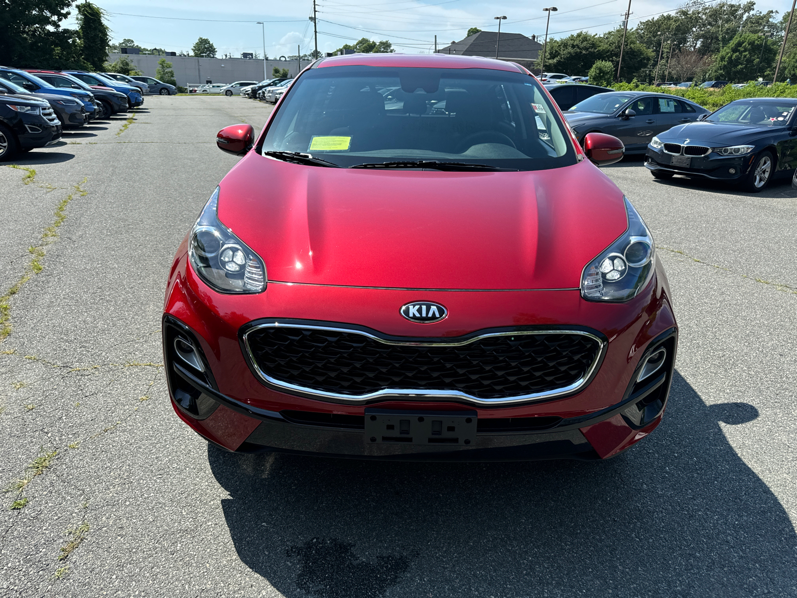 2022 Kia Sportage LX 9