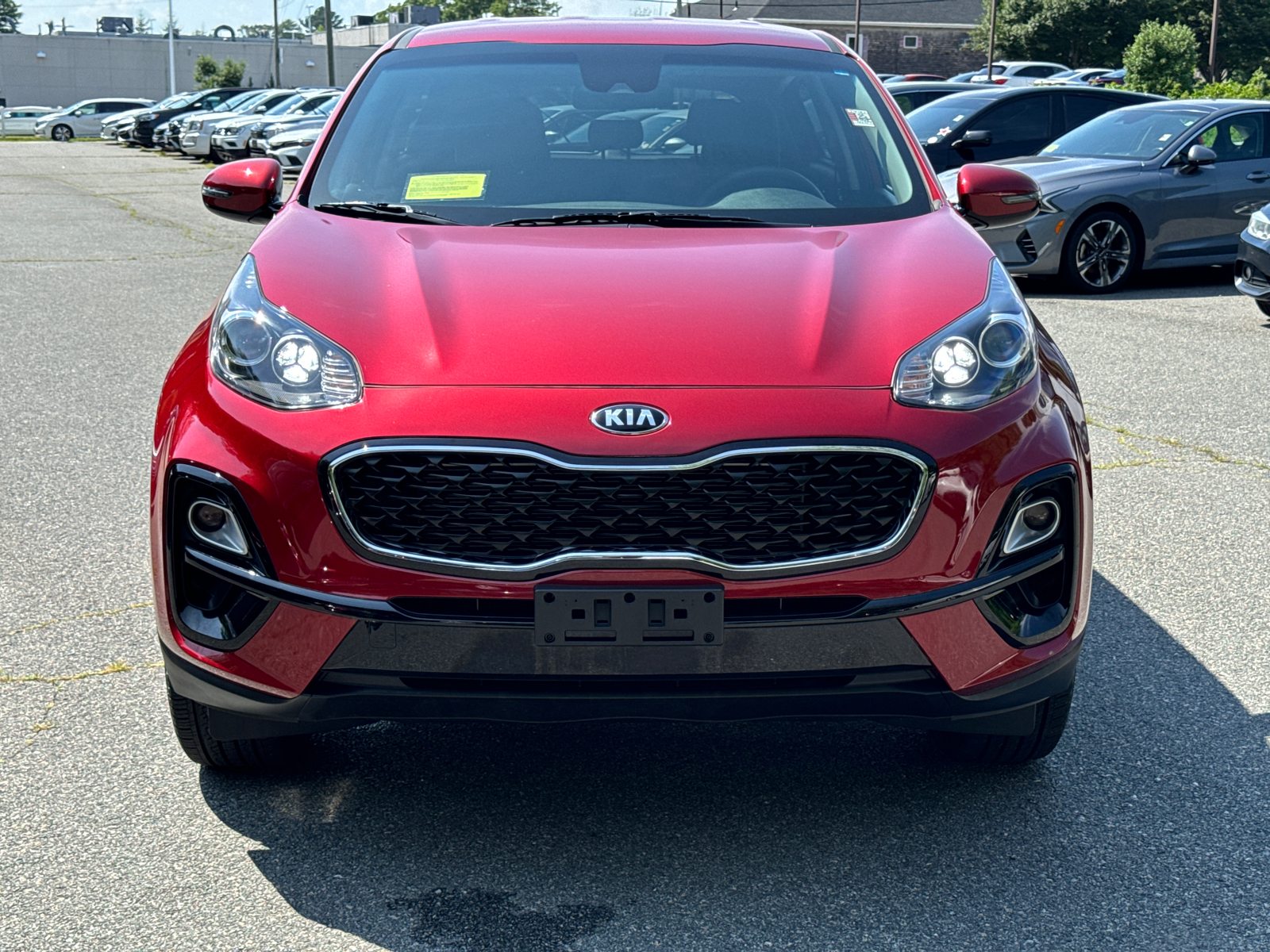 2022 Kia Sportage LX 38