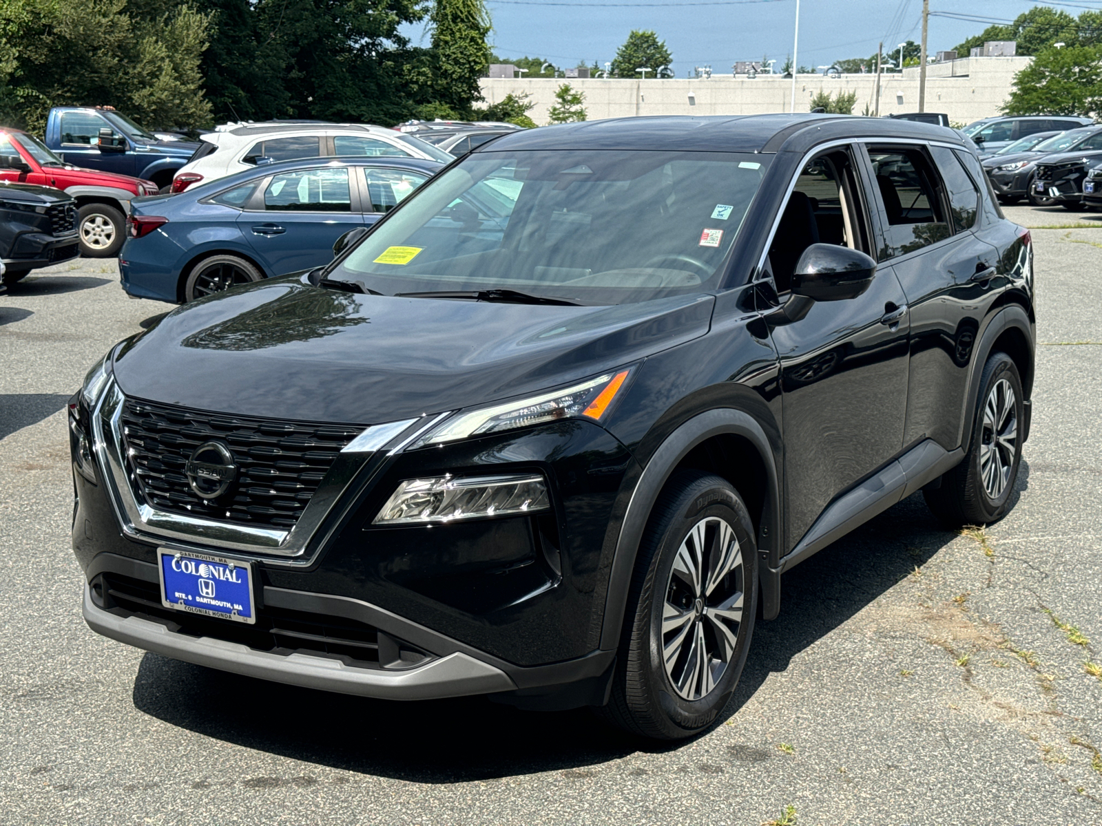 2021 Nissan Rogue SV 1