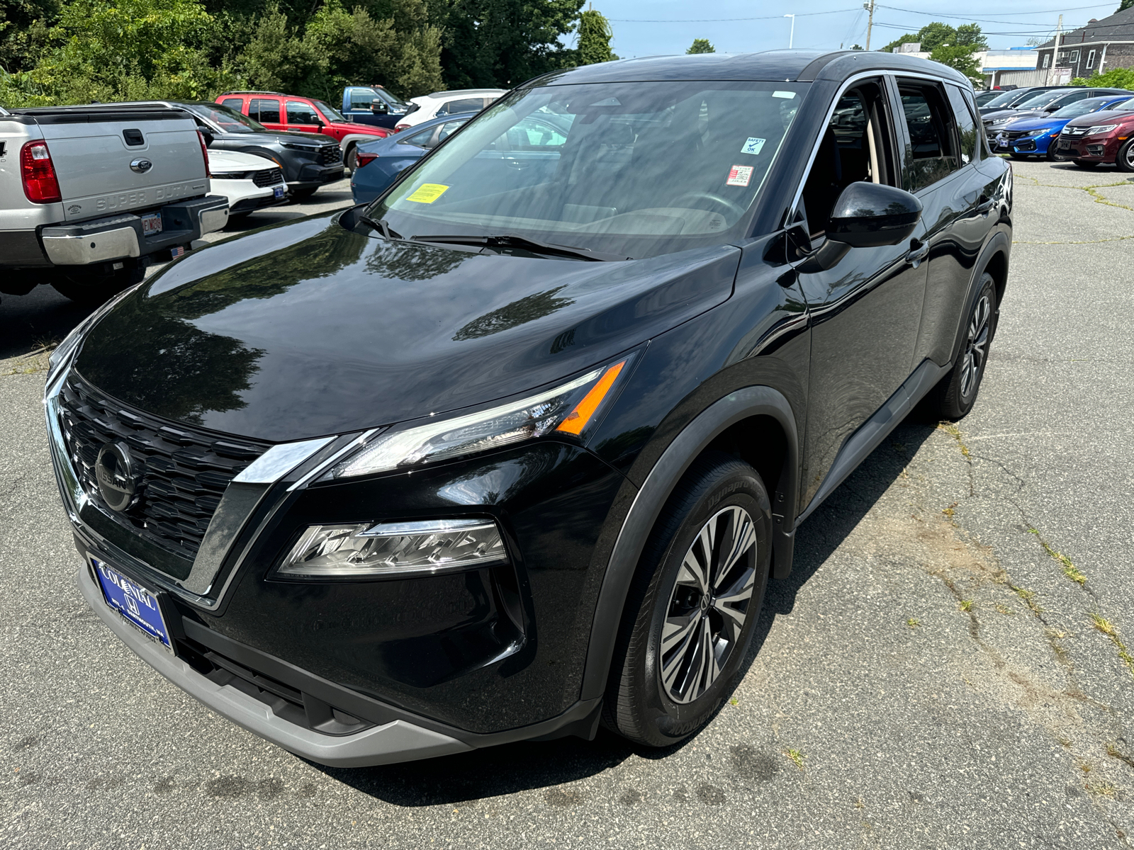 2021 Nissan Rogue SV 2