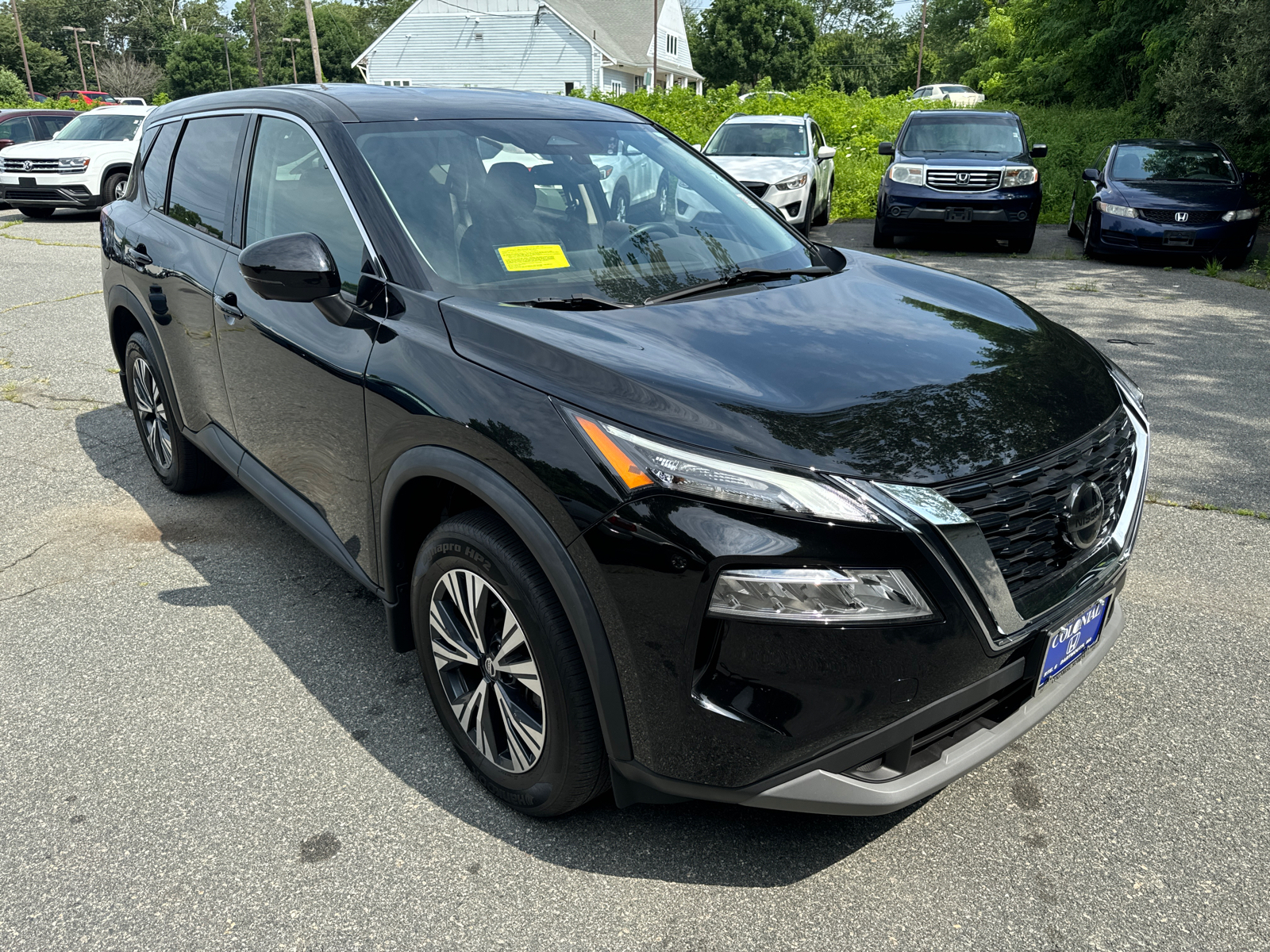 2021 Nissan Rogue SV 8