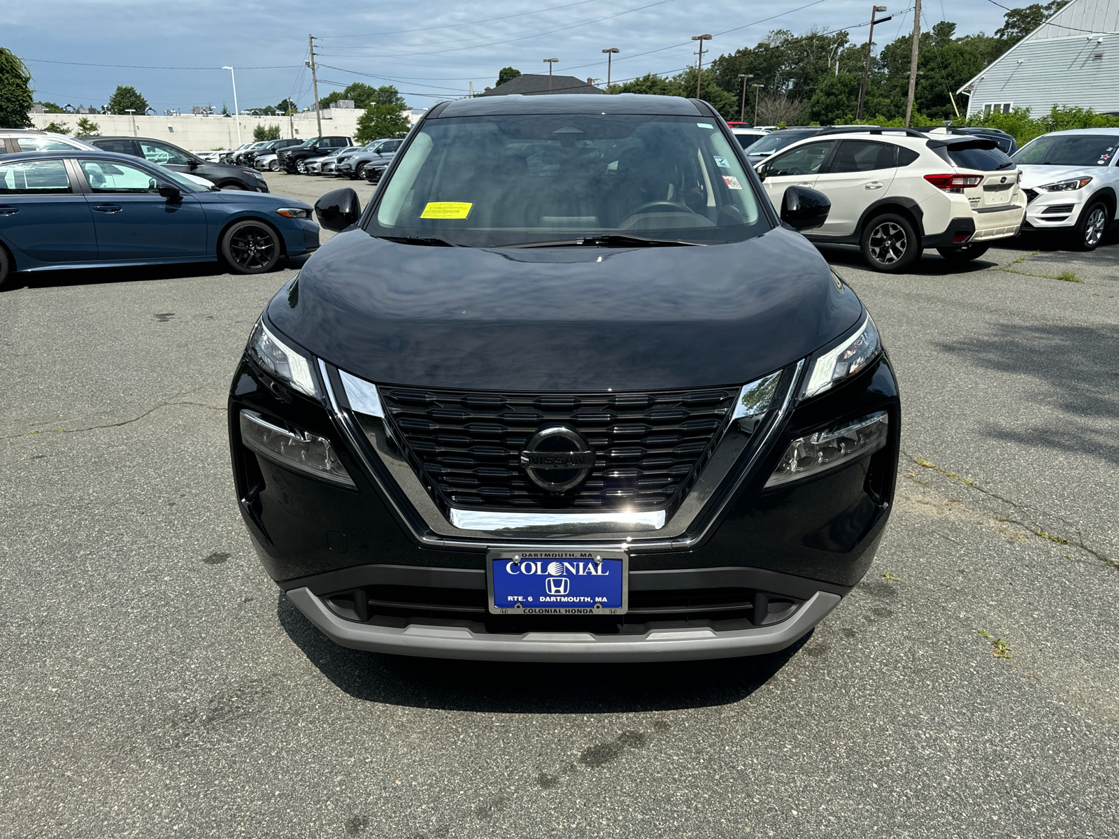 2021 Nissan Rogue SV 9