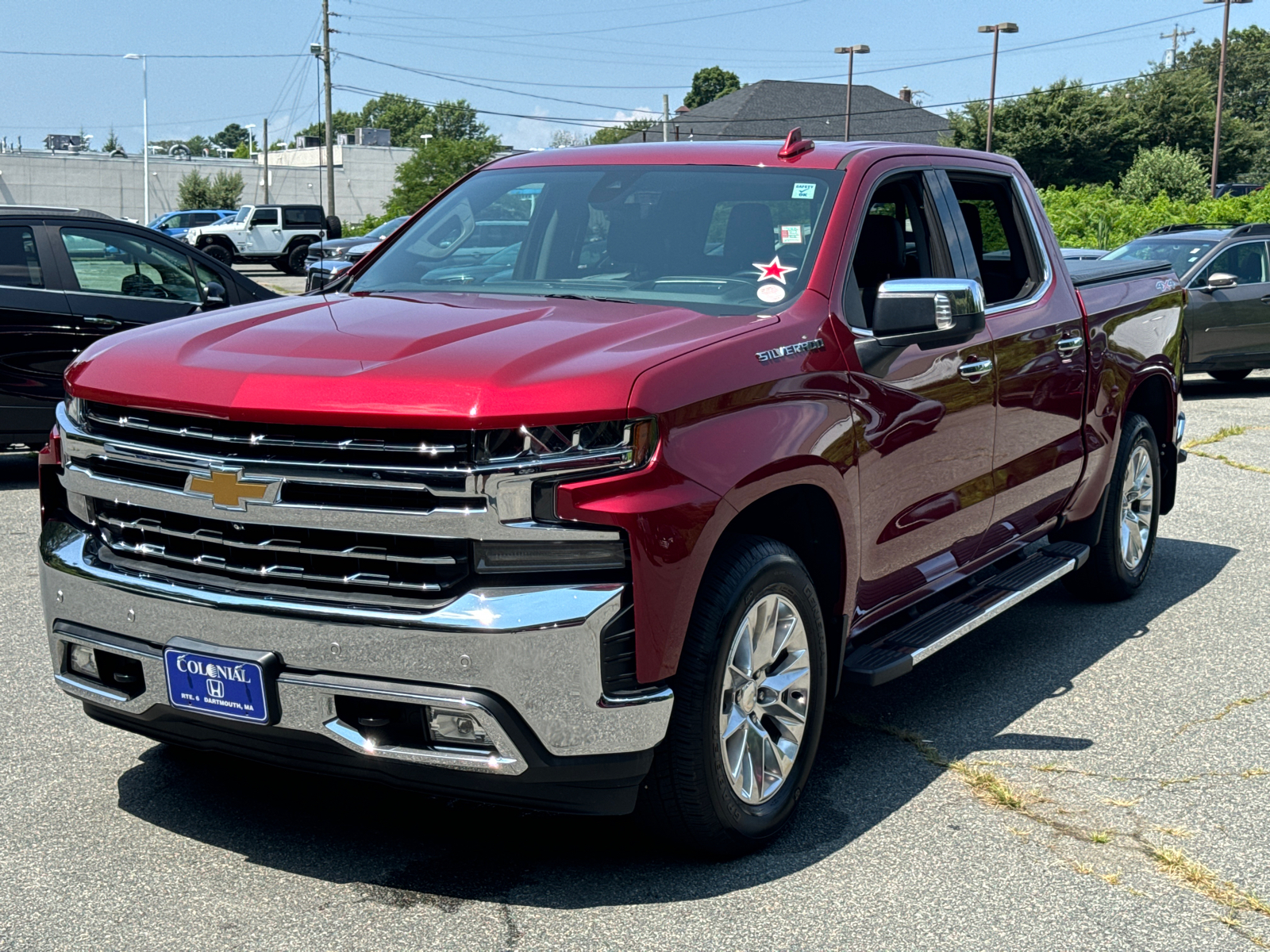 2019 Chevrolet Silverado 1500 LTZ 4WD Crew Cab 147 1