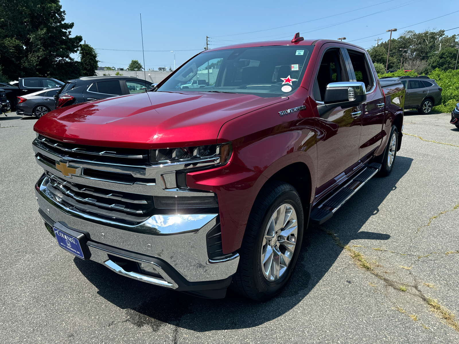 2019 Chevrolet Silverado 1500 LTZ 4WD Crew Cab 147 2