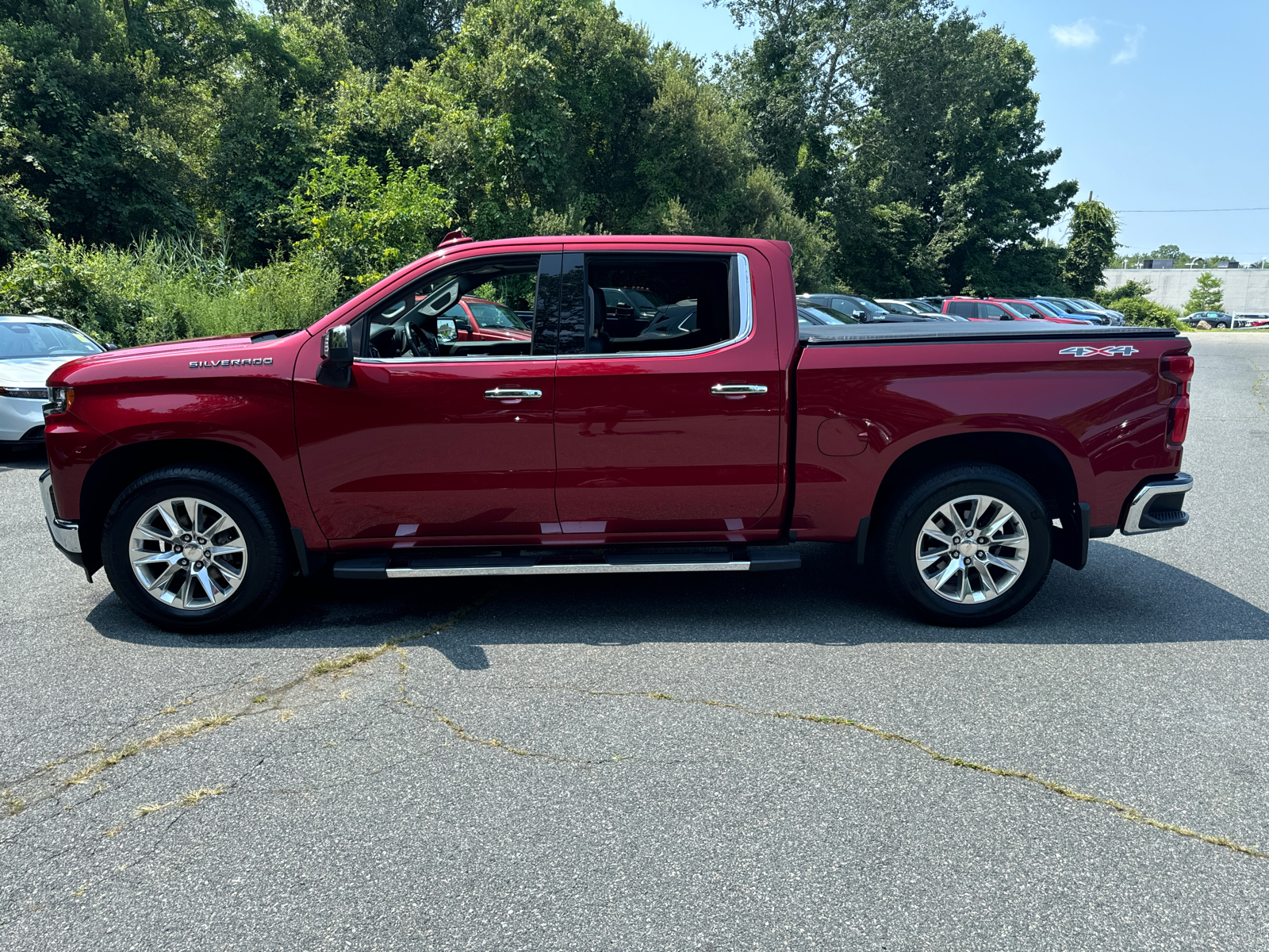 2019 Chevrolet Silverado 1500 LTZ 4WD Crew Cab 147 3