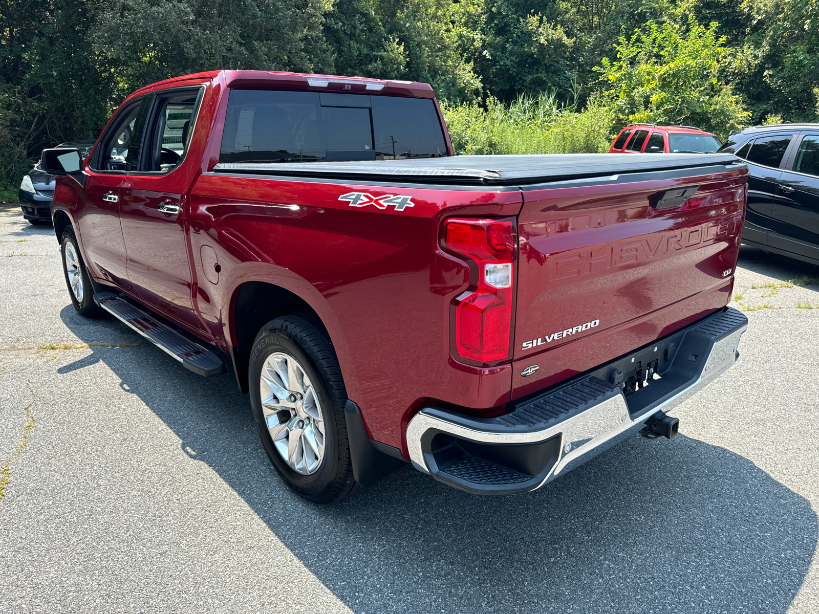 2019 Chevrolet Silverado 1500 LTZ 4WD Crew Cab 147 4