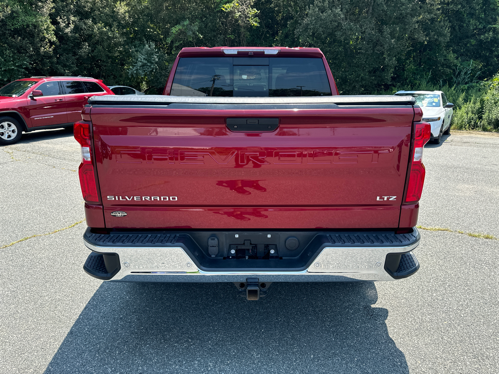 2019 Chevrolet Silverado 1500 LTZ 4WD Crew Cab 147 5