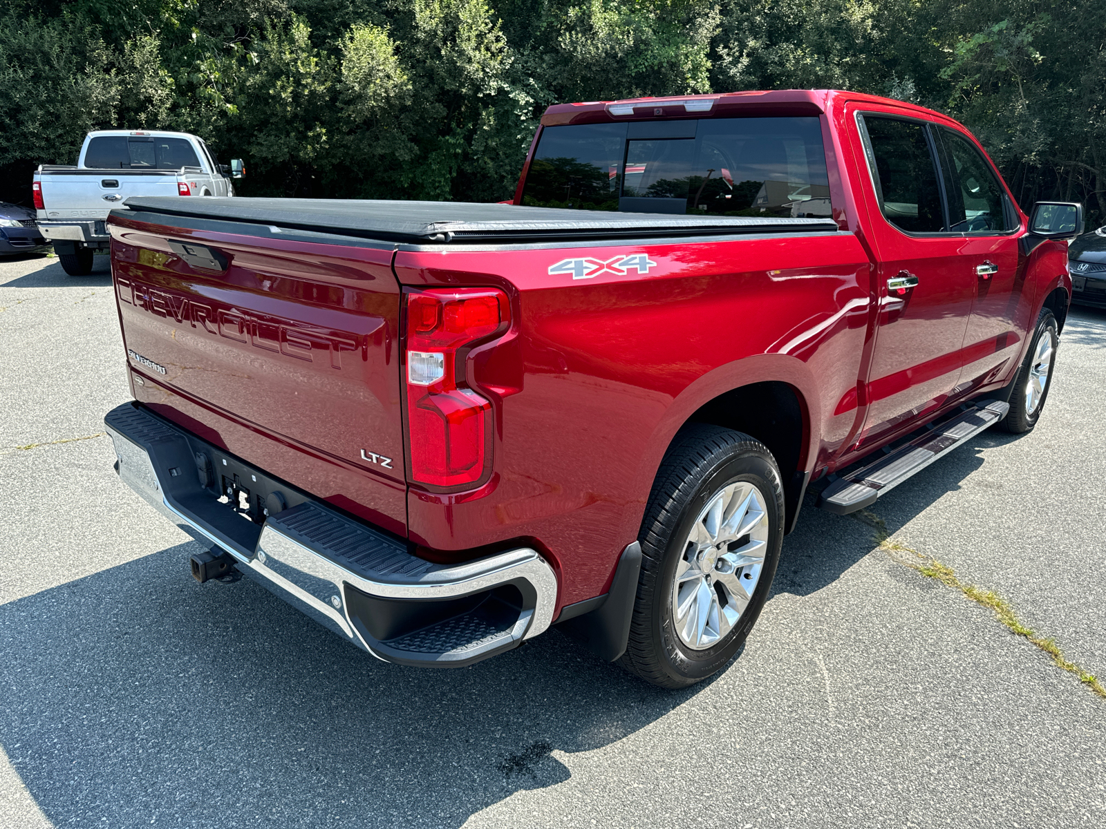 2019 Chevrolet Silverado 1500 LTZ 4WD Crew Cab 147 6