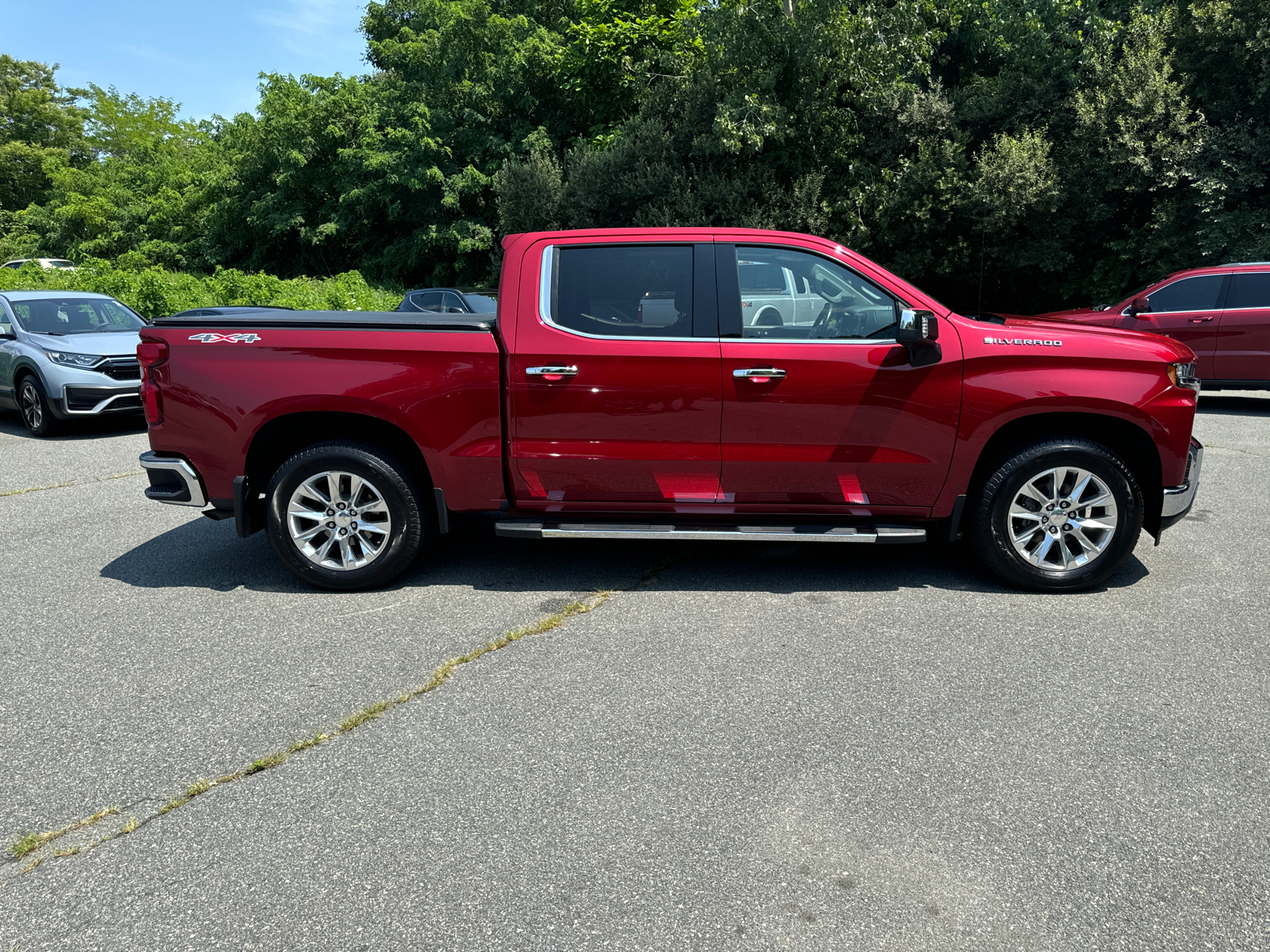 2019 Chevrolet Silverado 1500 LTZ 4WD Crew Cab 147 7