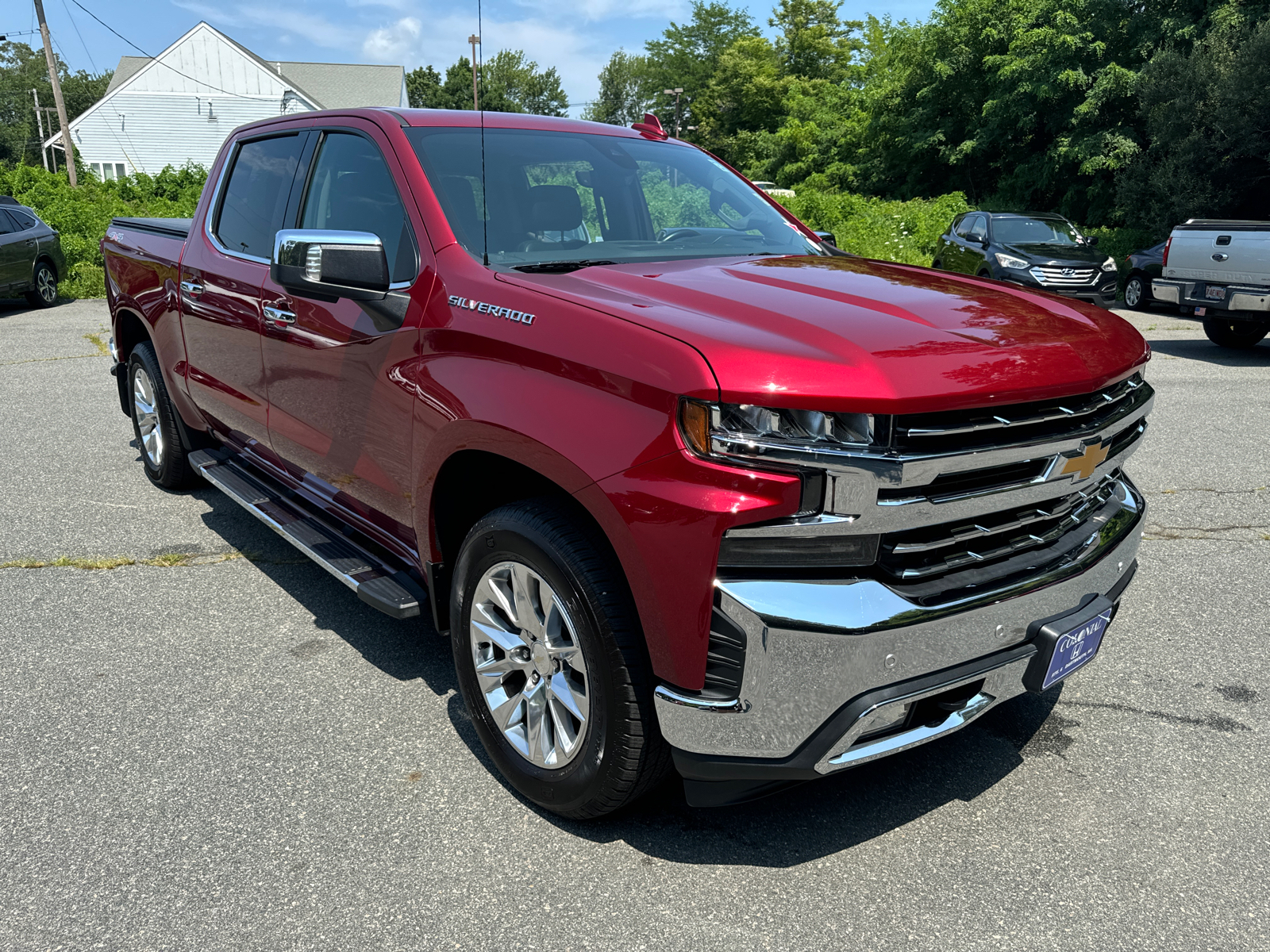 2019 Chevrolet Silverado 1500 LTZ 4WD Crew Cab 147 8