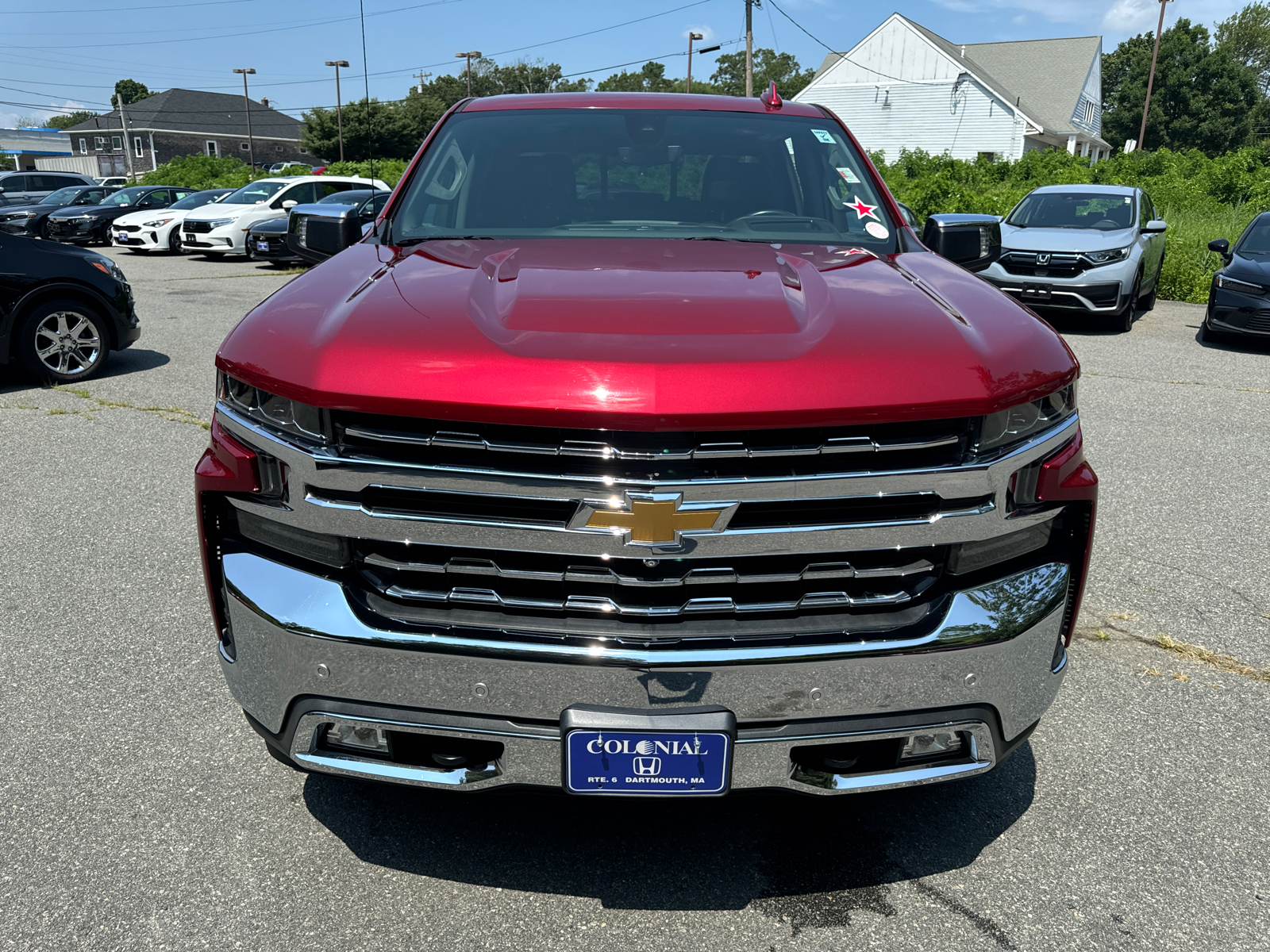 2019 Chevrolet Silverado 1500 LTZ 4WD Crew Cab 147 9