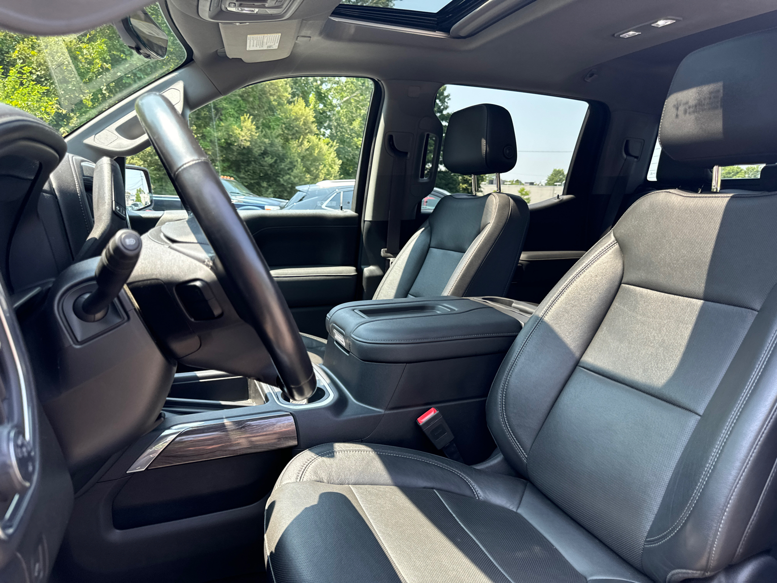 2019 Chevrolet Silverado 1500 LTZ 4WD Crew Cab 147 13