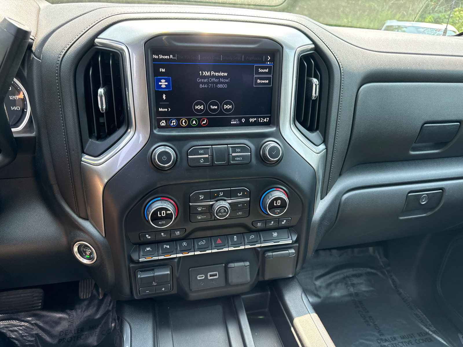 2019 Chevrolet Silverado 1500 LTZ 4WD Crew Cab 147 27