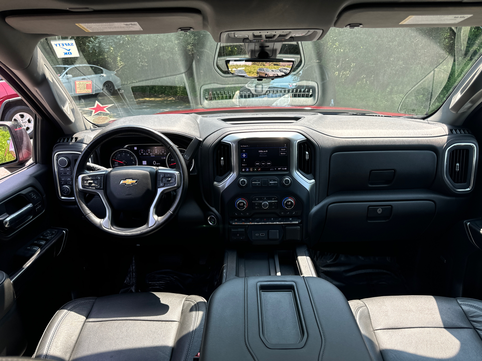 2019 Chevrolet Silverado 1500 LTZ 4WD Crew Cab 147 35