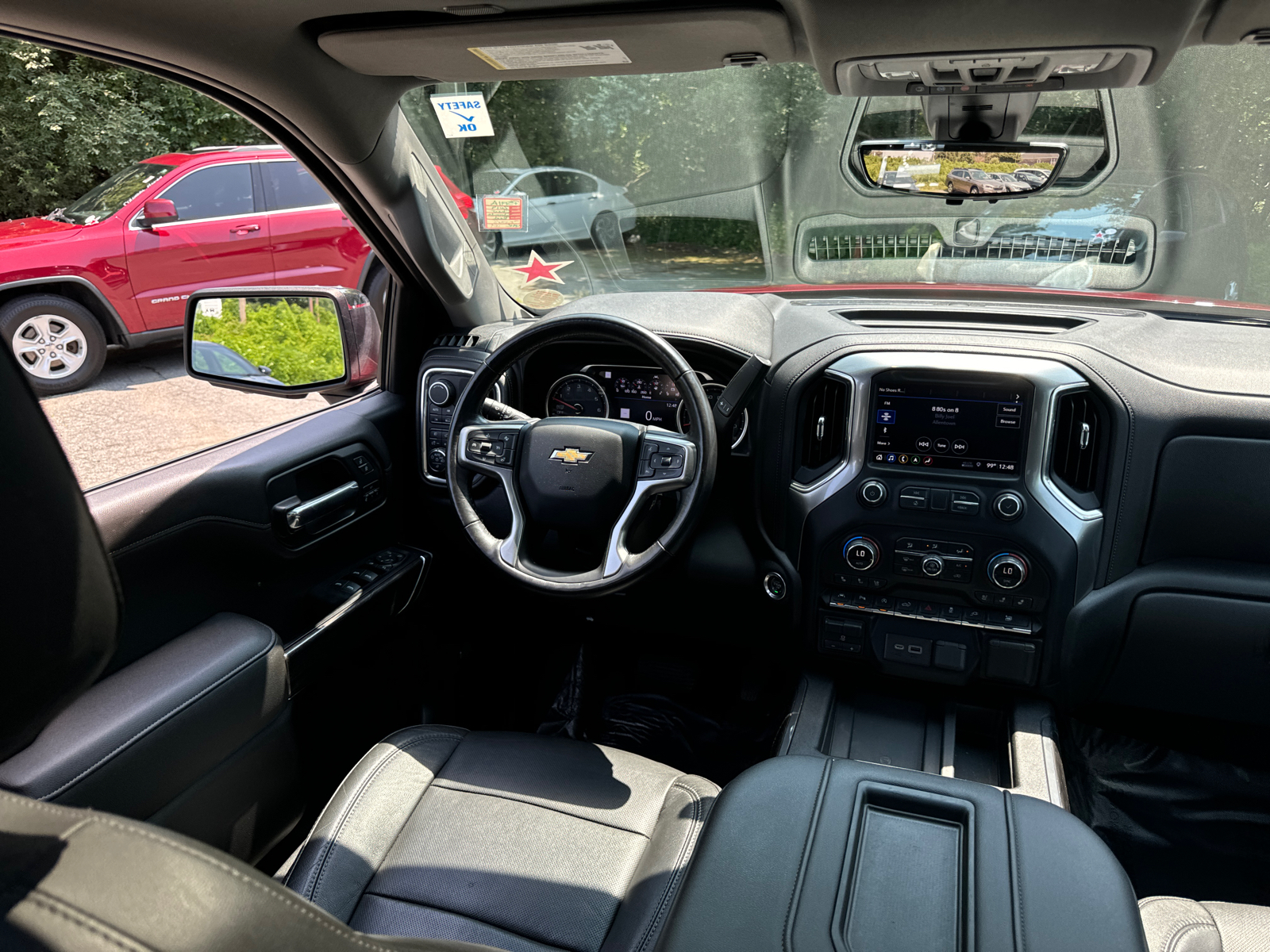 2019 Chevrolet Silverado 1500 LTZ 4WD Crew Cab 147 36