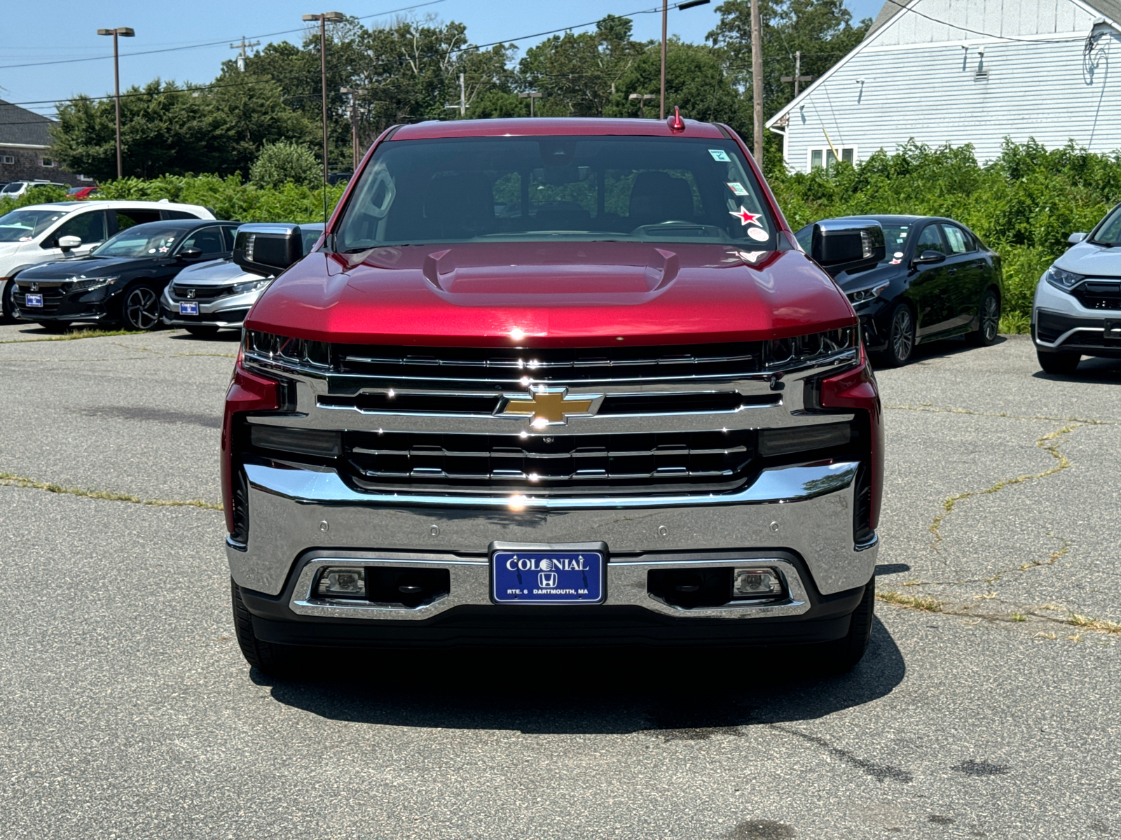 2019 Chevrolet Silverado 1500 LTZ 4WD Crew Cab 147 40