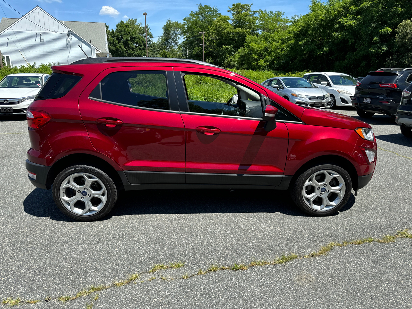 2022 Ford EcoSport SE 7